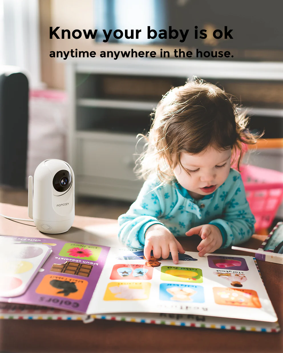 1080p Full HD Camera for Video Baby Monitor BM01 - Image 3