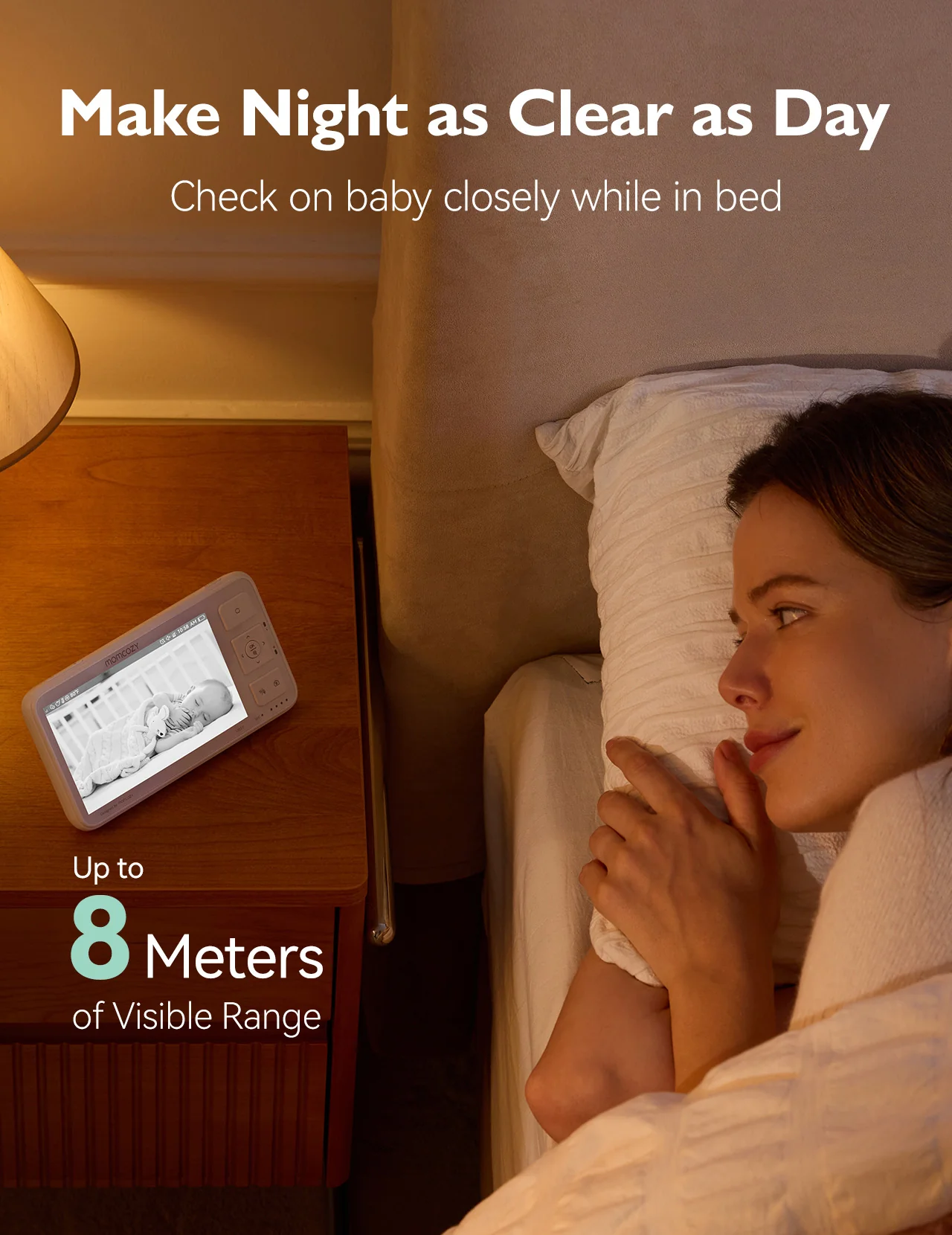 1080p Full HD Camera for Video Baby Monitor BM03 - Image 4