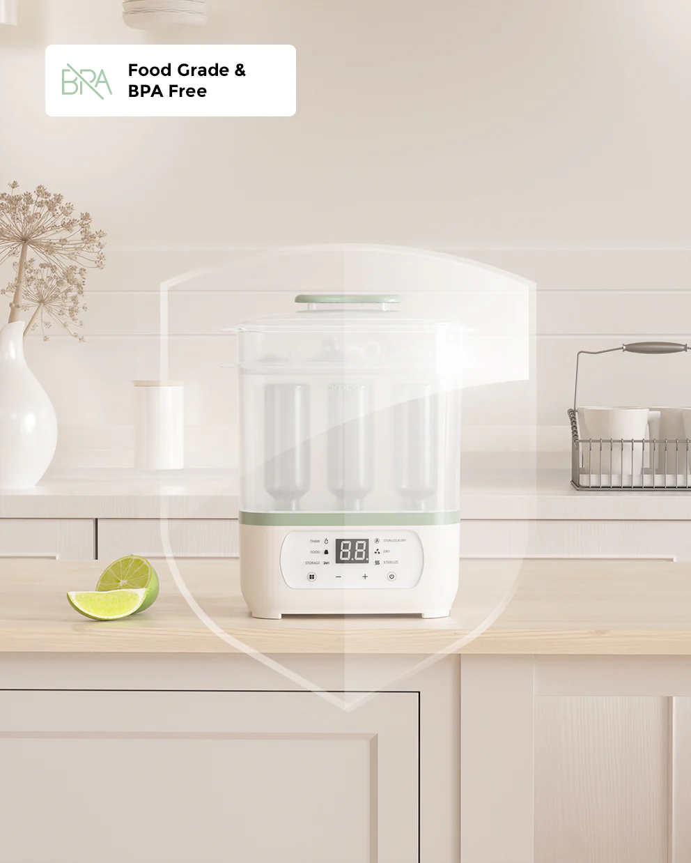 8-in-1 Baby Bottle Steam Sterilizer - Image 6