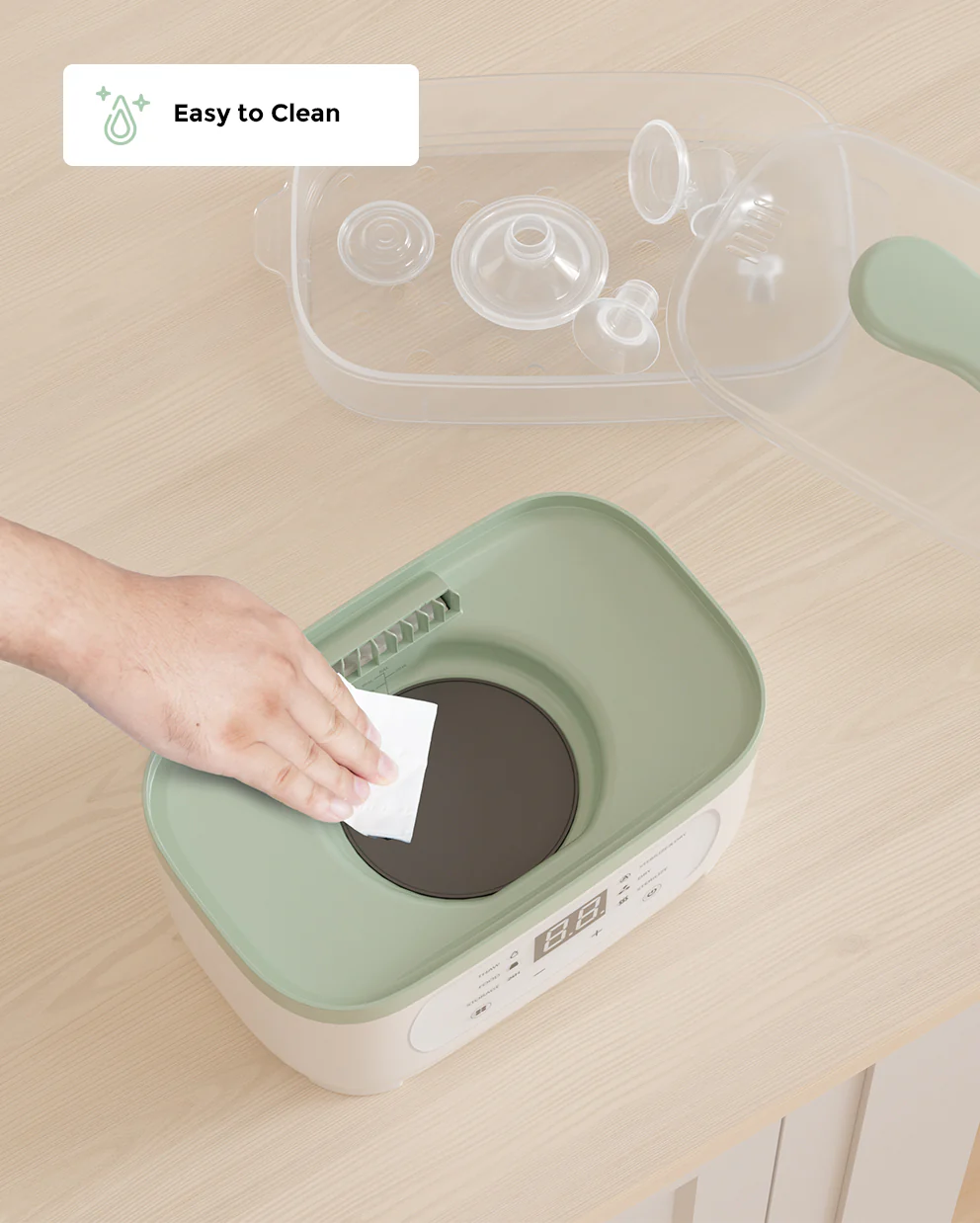 8-in-1 Baby Bottle Steam Sterilizer - Image 7