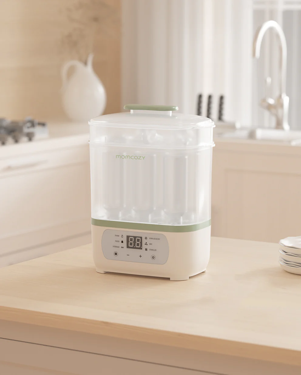 8-in-1 Baby Bottle Steam Sterilizer - Image 9