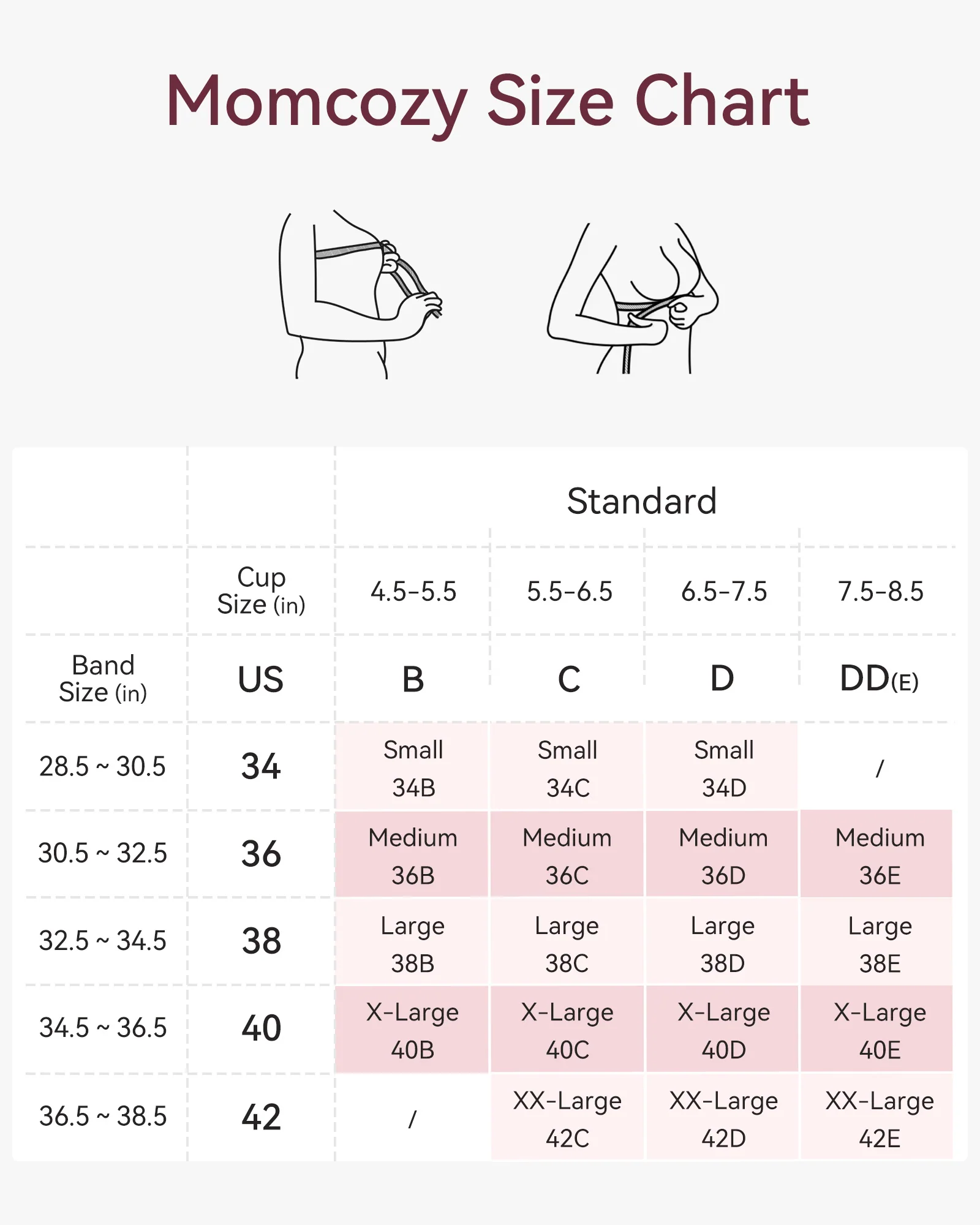All-in-One Hands Free Pumping & Nursing Tank Tops - Image 5