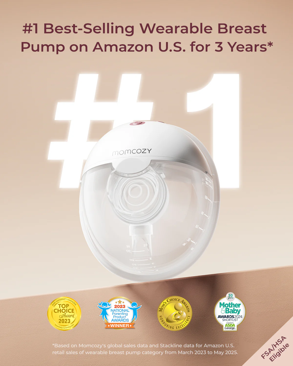 All-in-one M5 Wearable Breast Pump - US - Image 2