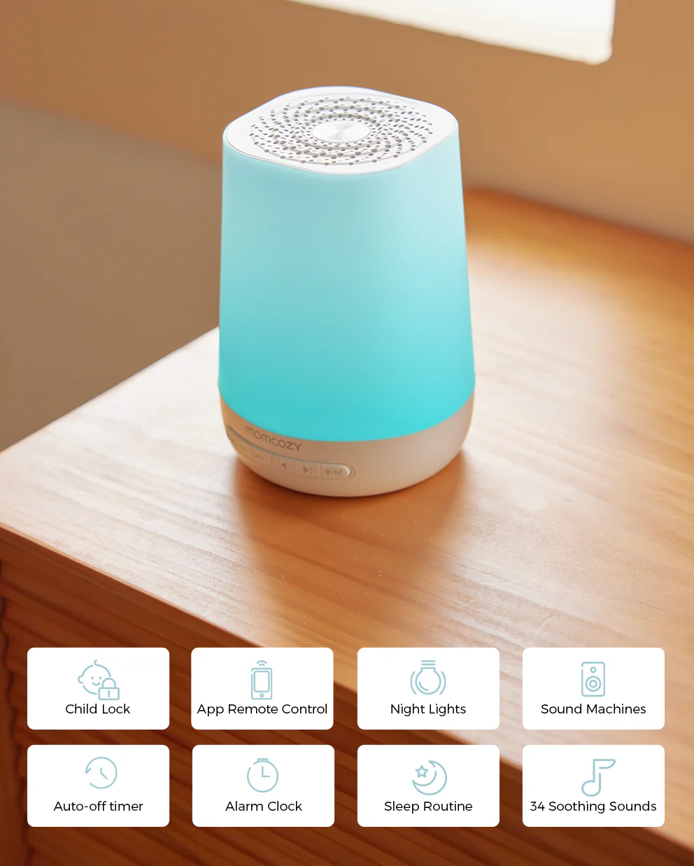 Baby Care Bundle: Smart Baby Sound Machine and One Baby Monitor - Image 9