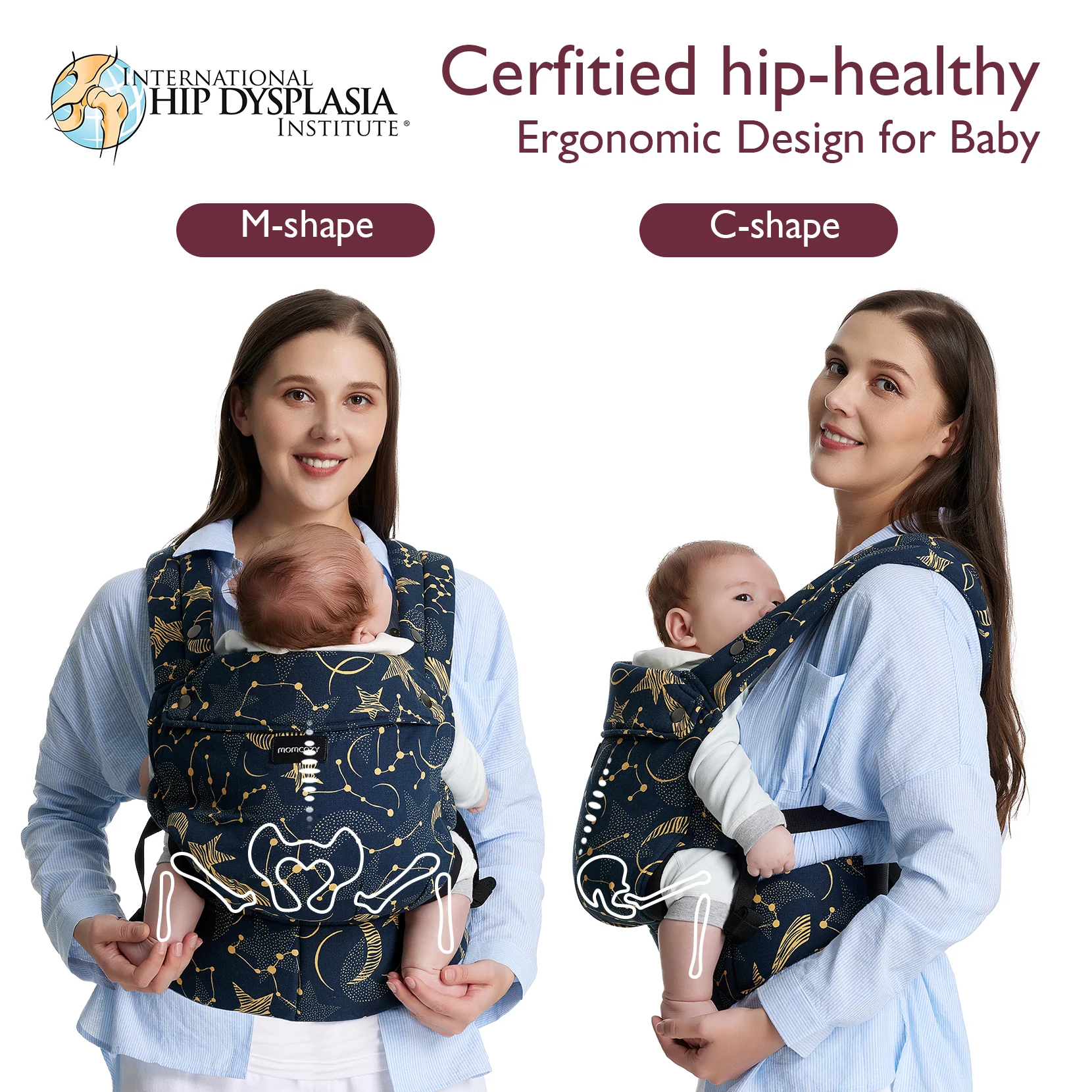 PureHug Baby Carrier - Ergonomic Cozy & Lightweight - Image 105