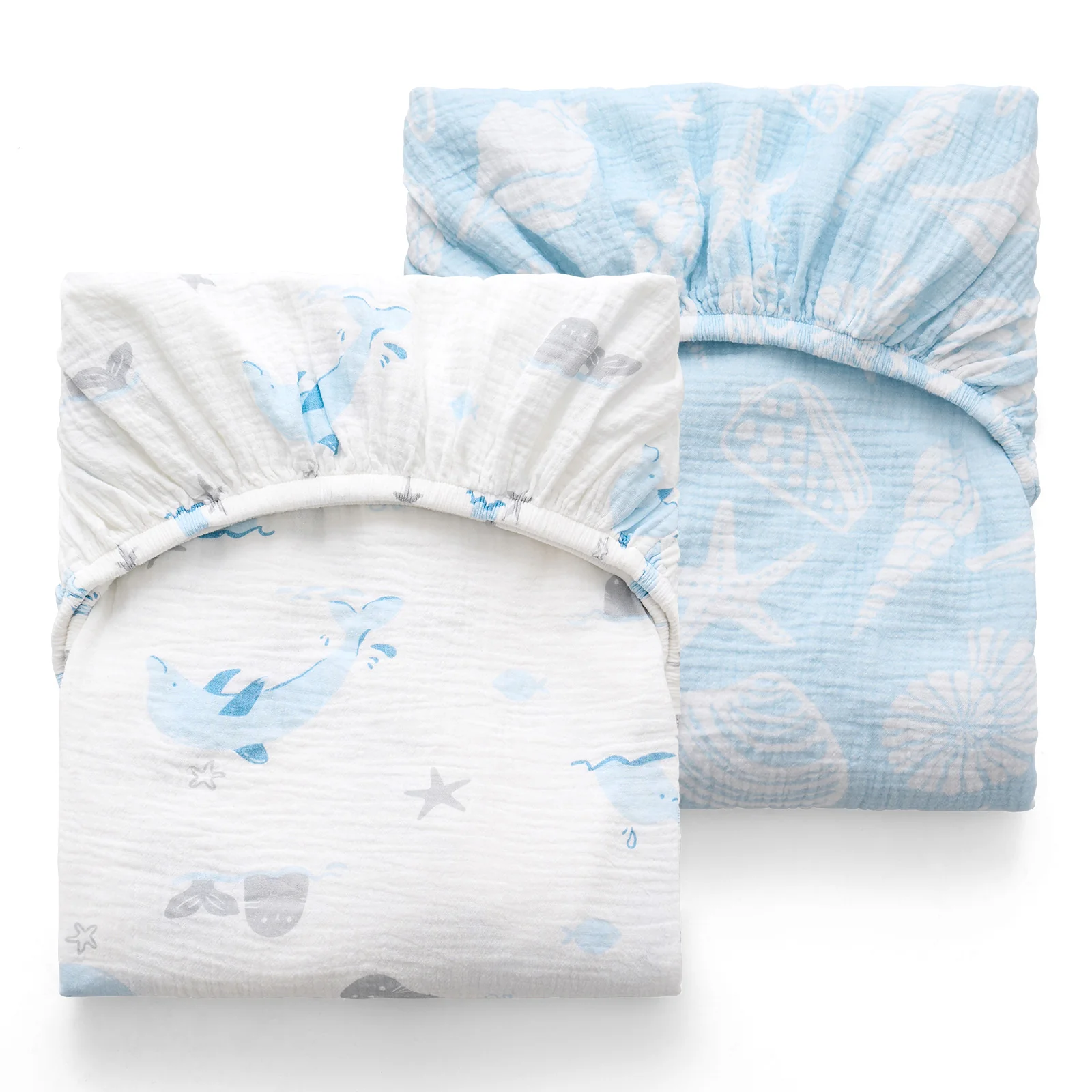 Momcozy Baby Fitted Crib Sheet - Image 2