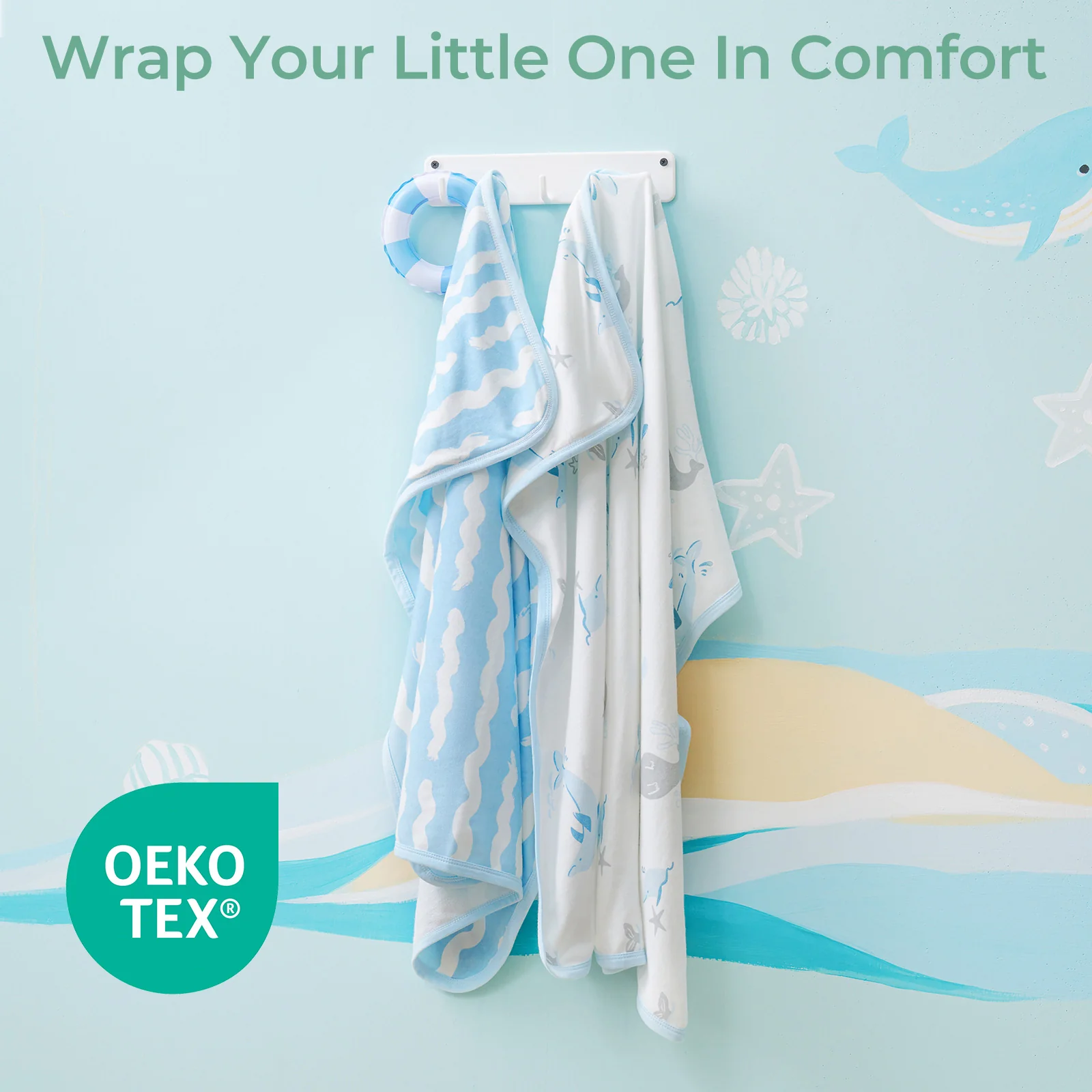 Momcozy Baby Hooded Bath Towel - Image 3