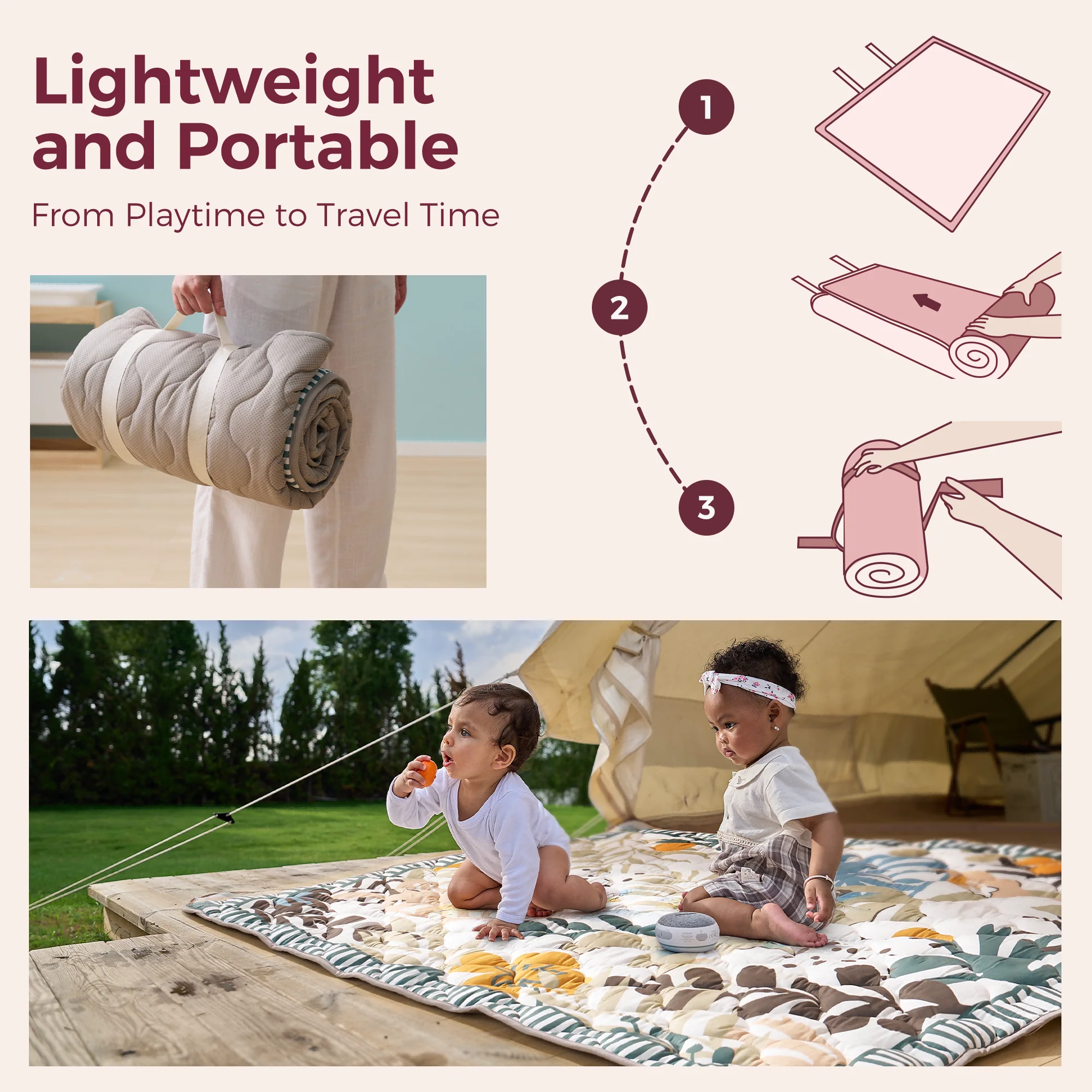 Momcozy Baby Portable Playmat - Image 12