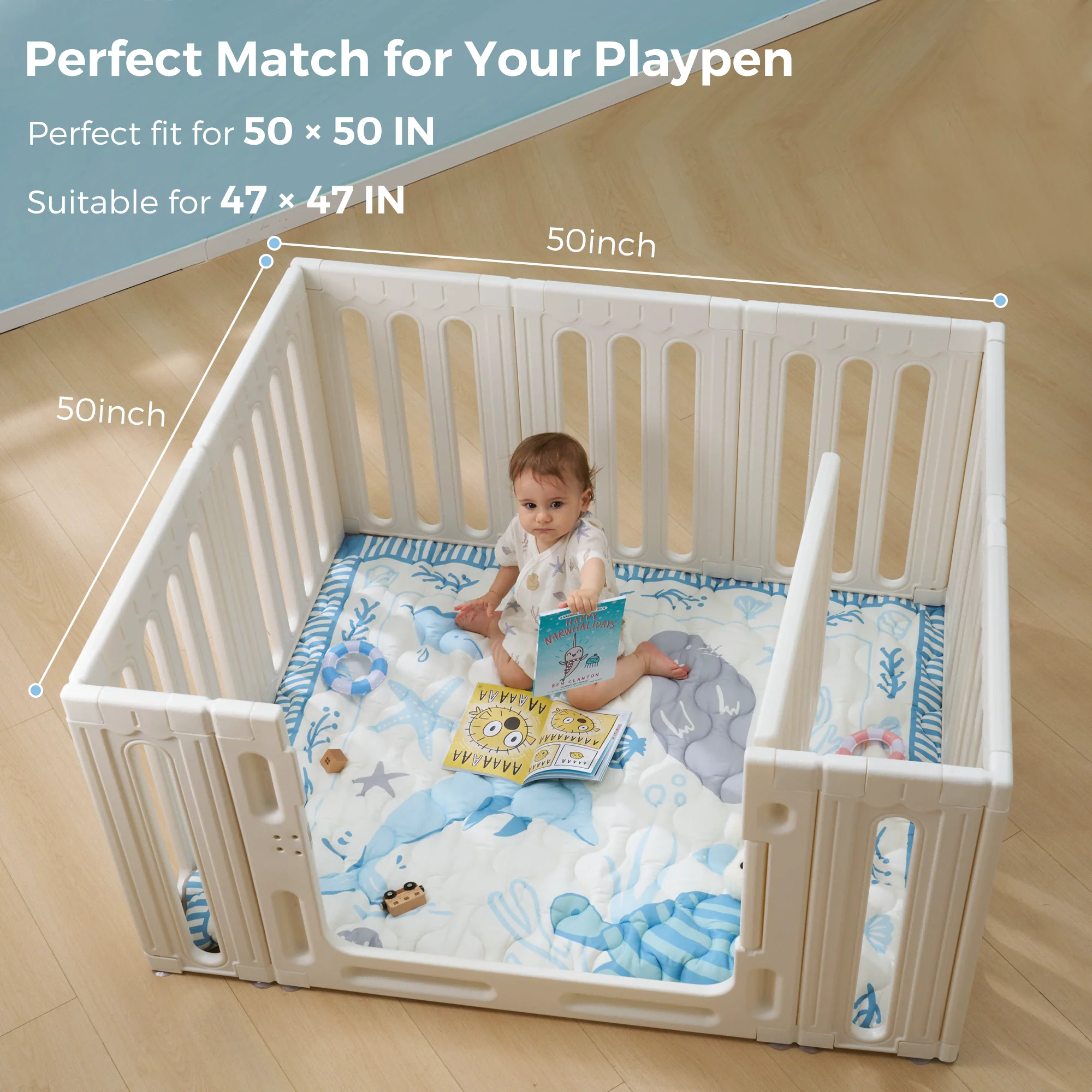 Momcozy Baby Portable Playmat - Image 7