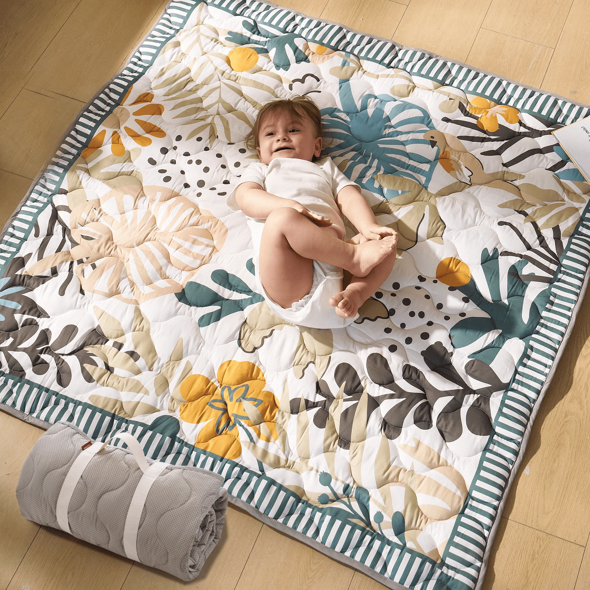 Momcozy Baby Portable Playmat - Image 39