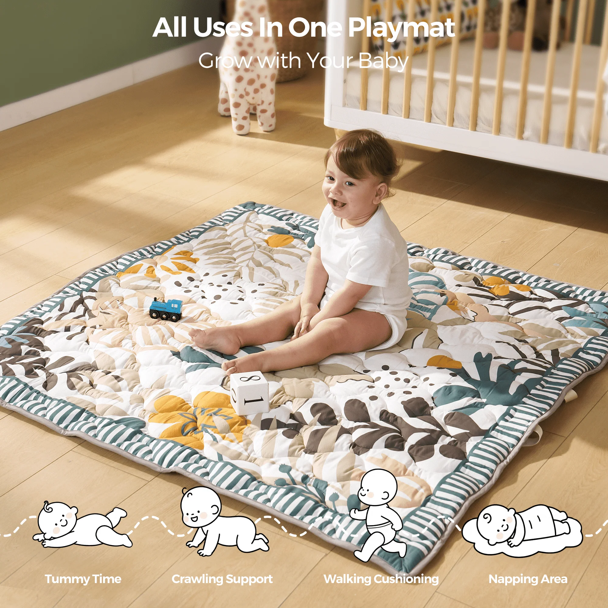 Momcozy Baby Portable Playmat - Image 25