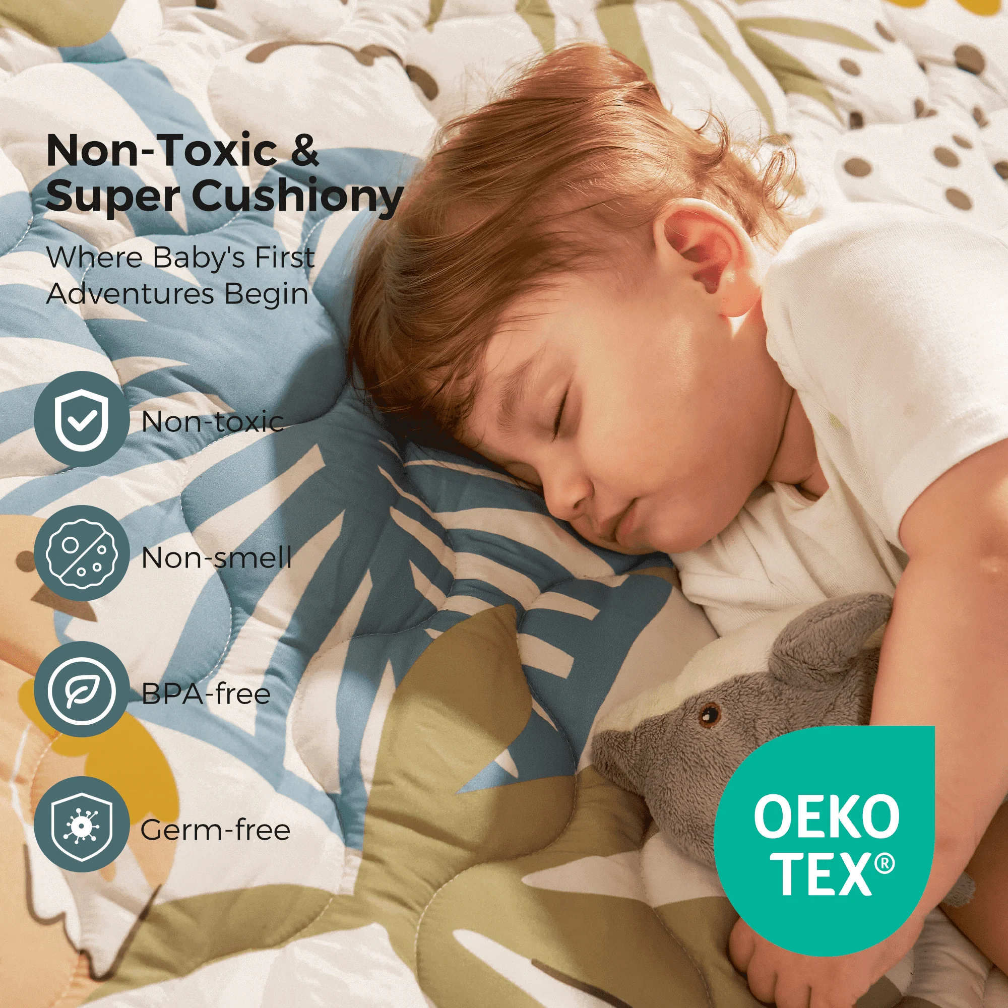 Momcozy Baby Portable Playmat - Image 28