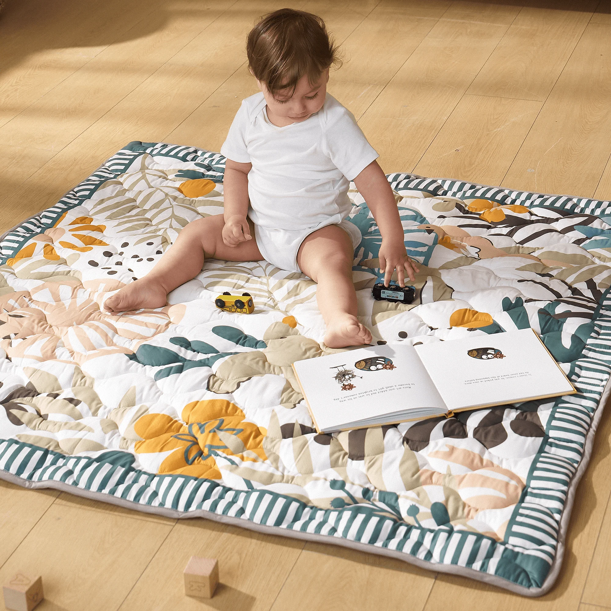 Momcozy Baby Portable Playmat - Image 30