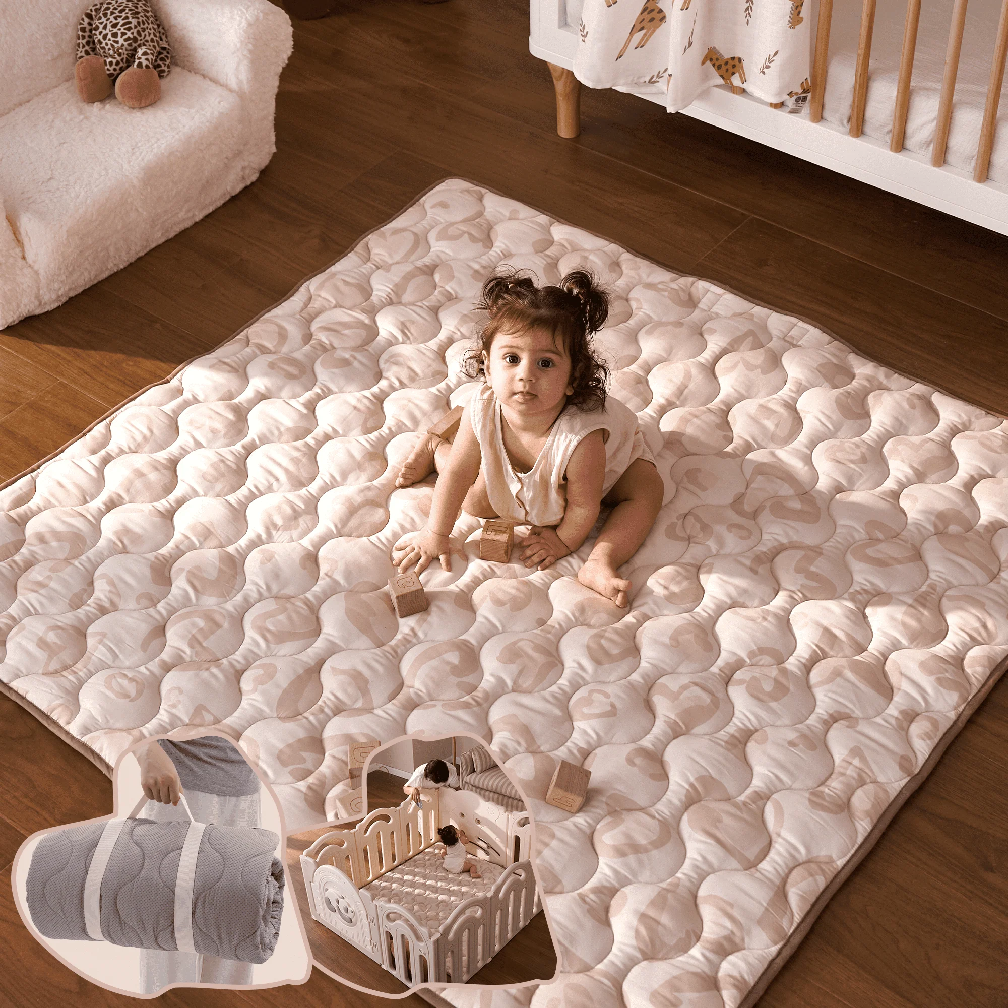 Momcozy Baby Portable Playmat - Image 36