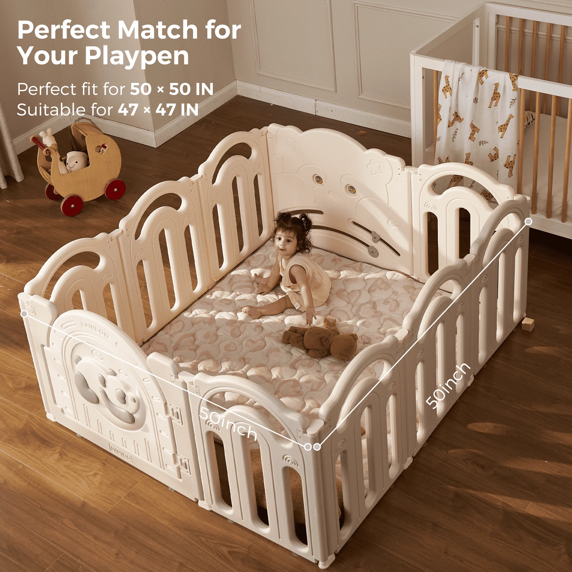 Momcozy Baby Portable Playmat - Image 19