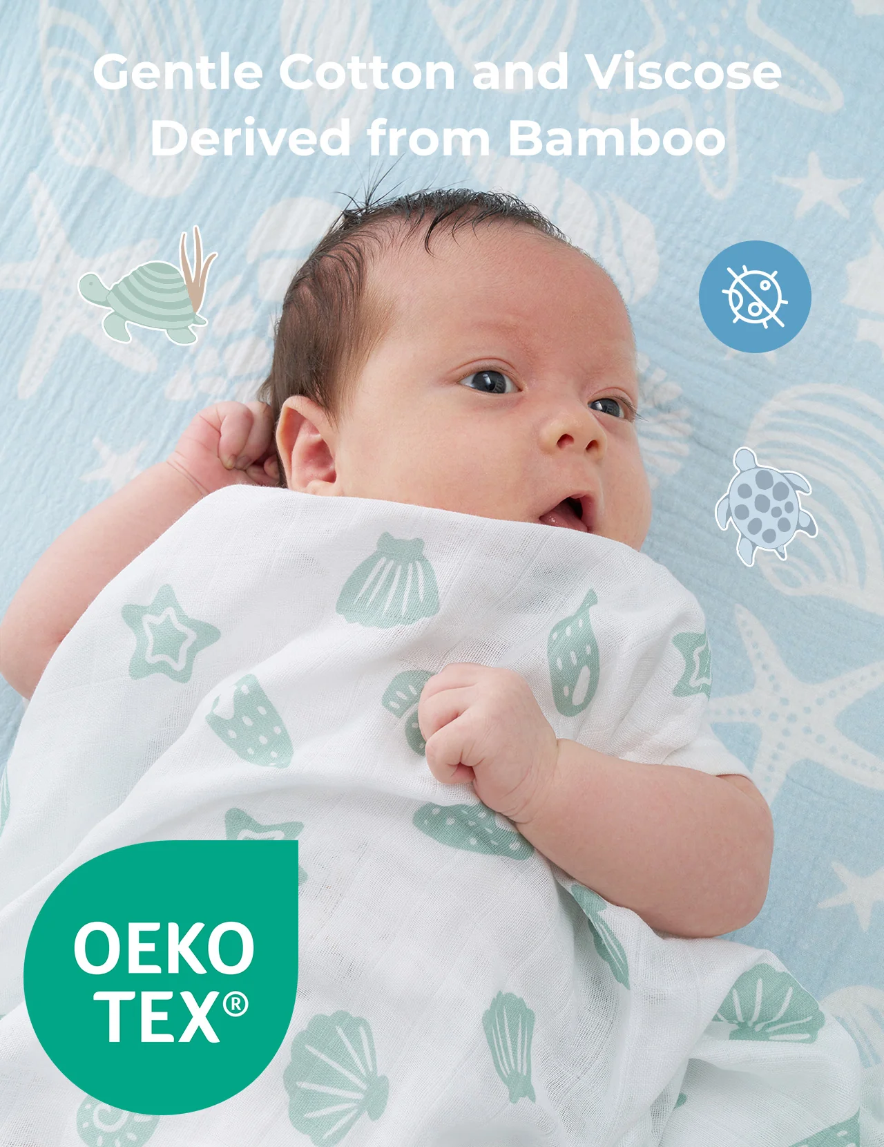 Momcozy Baby Swaddle - Image 3