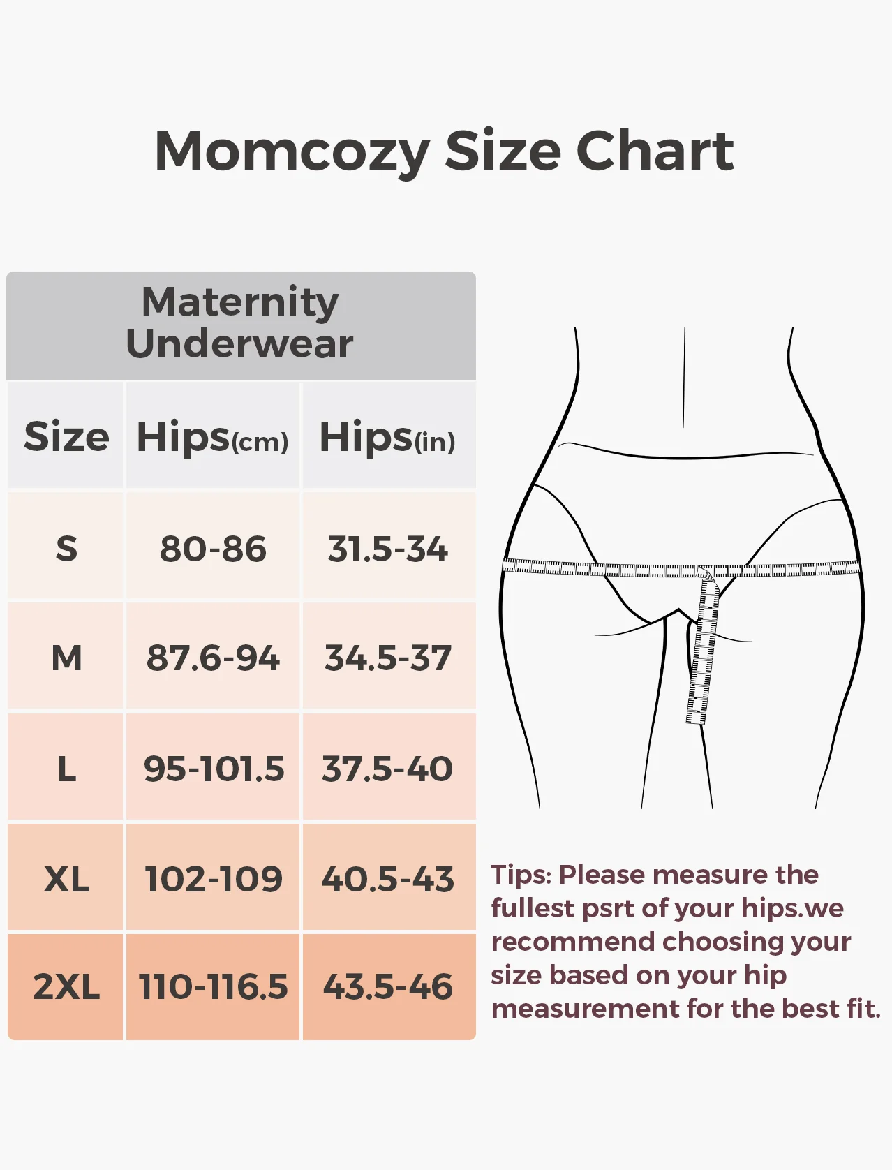 Bamboo Pregnancy Postpartum Panties Underwear - Image 10