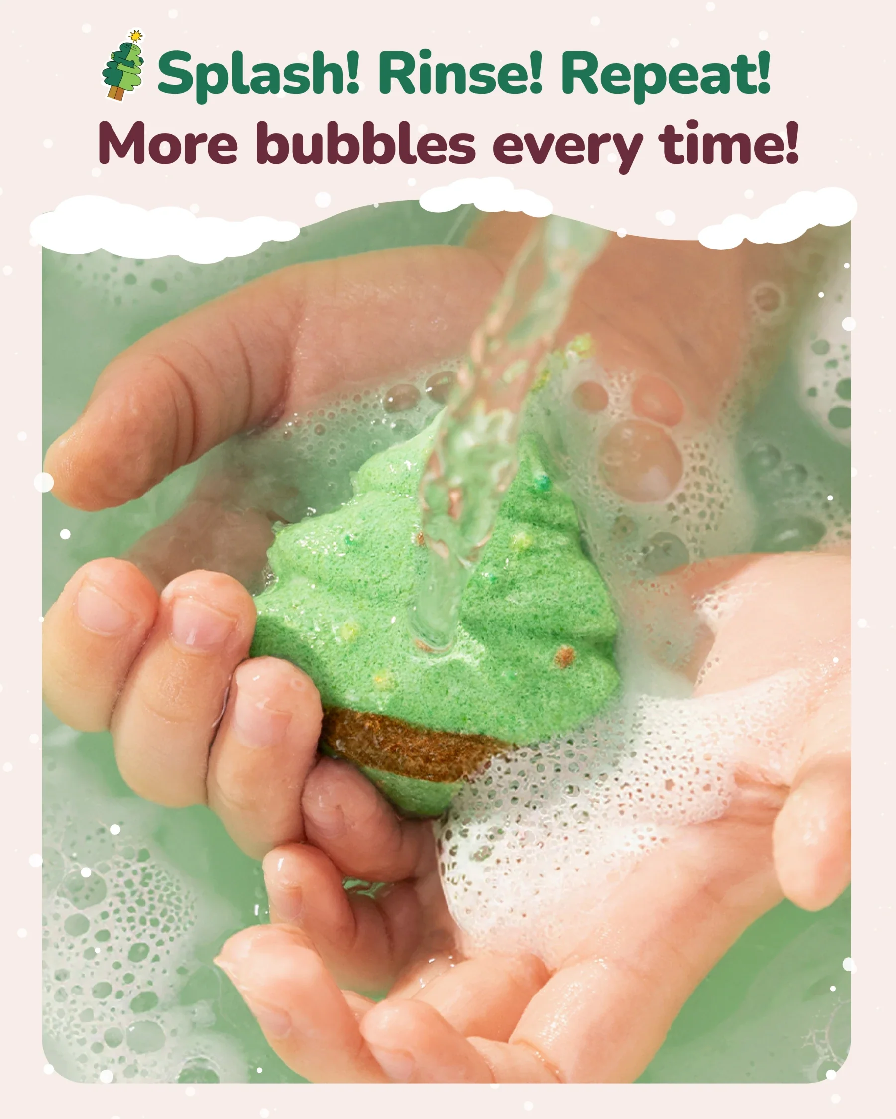 Momcozy & BIG HUGS Christmas Bath Bombs Gift Set (14 Pcs) - Image 6