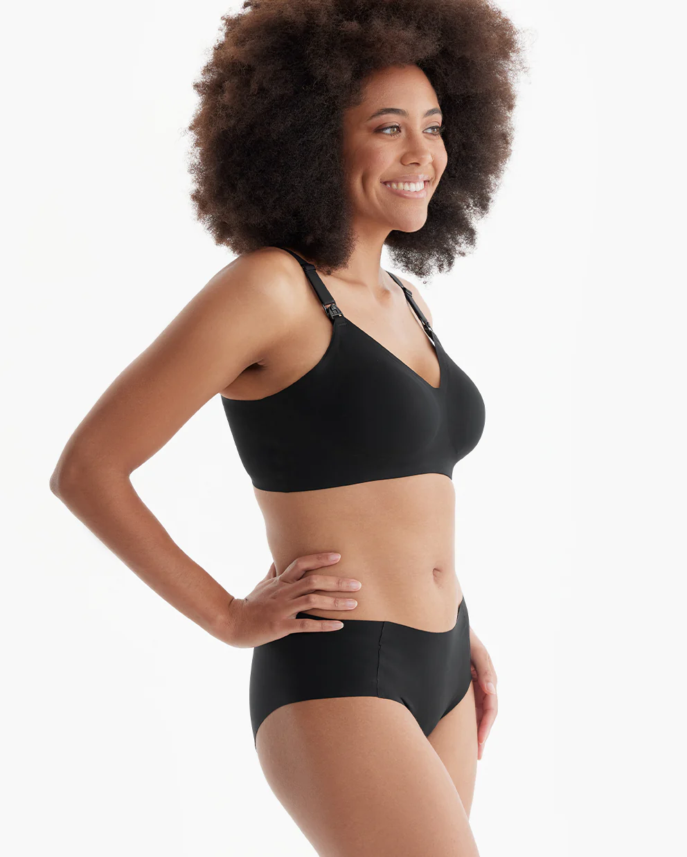 Ultra Soft Seamless Nursing Bra YN21 - Image 16