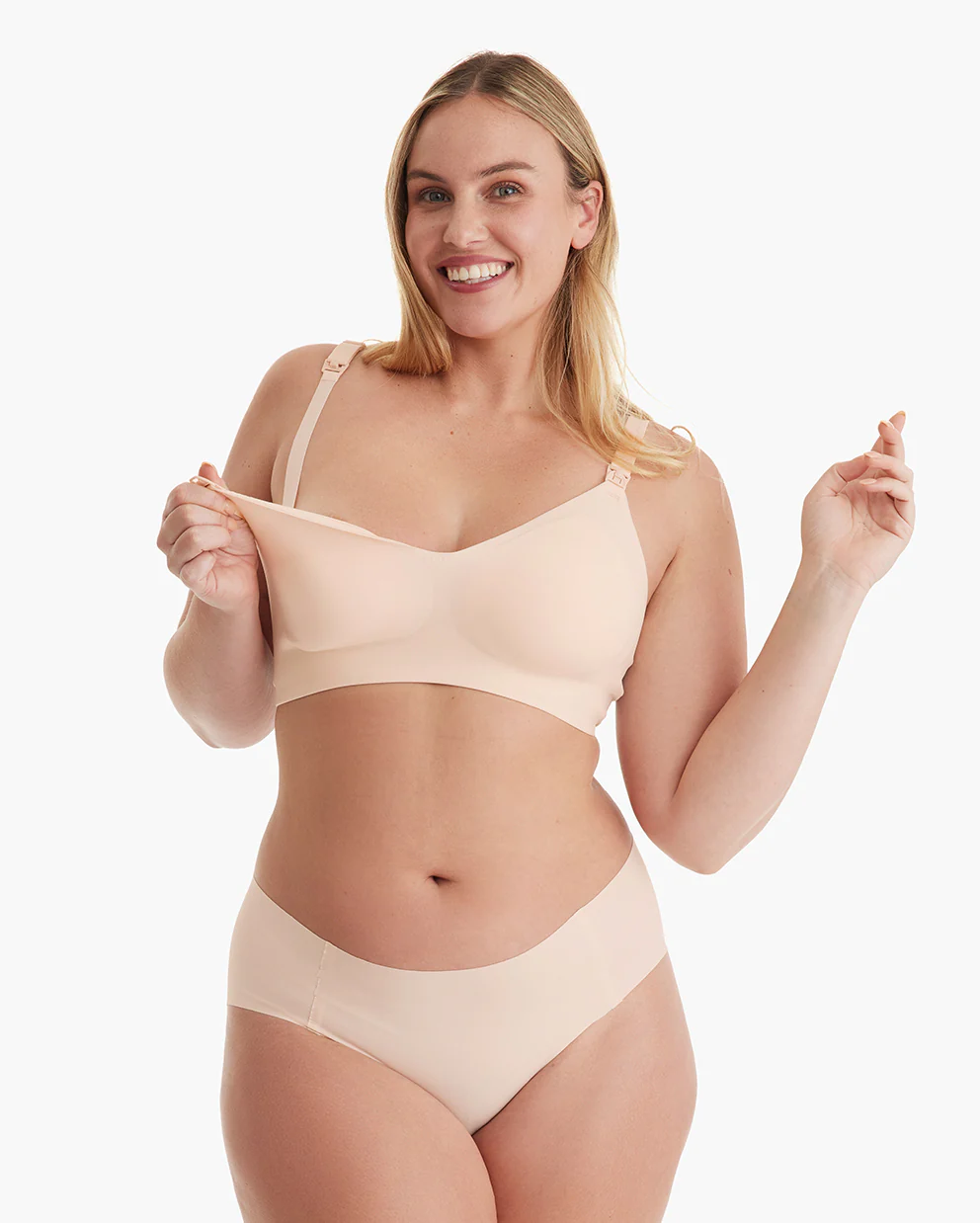 Ultra Soft Seamless Nursing Bra YN21 - Image 24