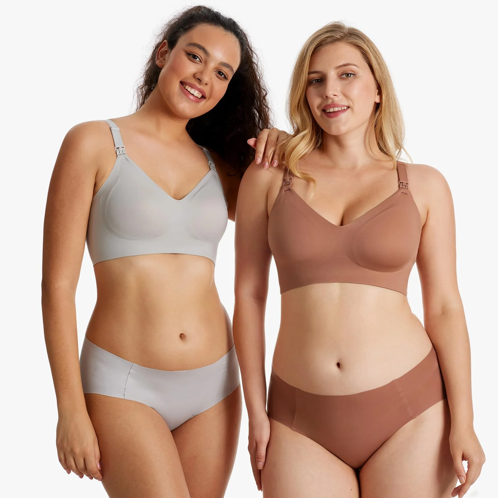 Ultra Soft Seamless Nursing Bra YN21 - Image 33