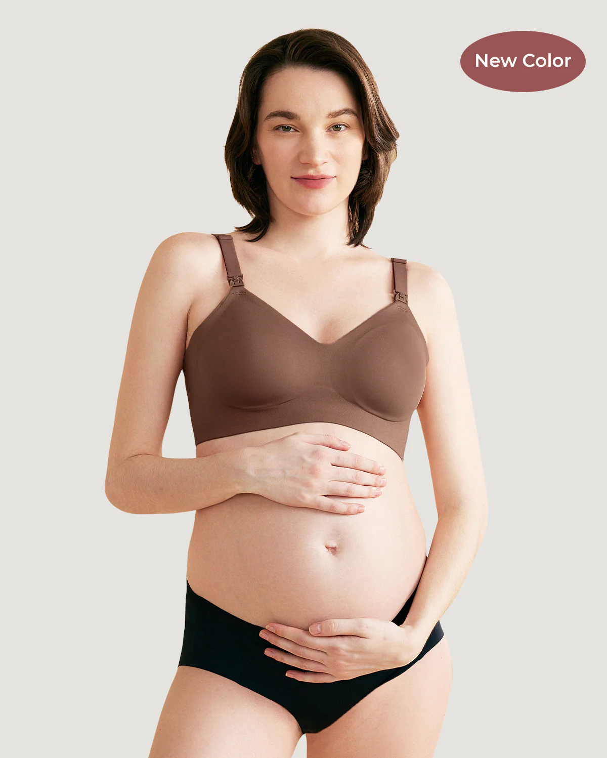 Ultra Soft Seamless Nursing Bra YN21 - Image 95
