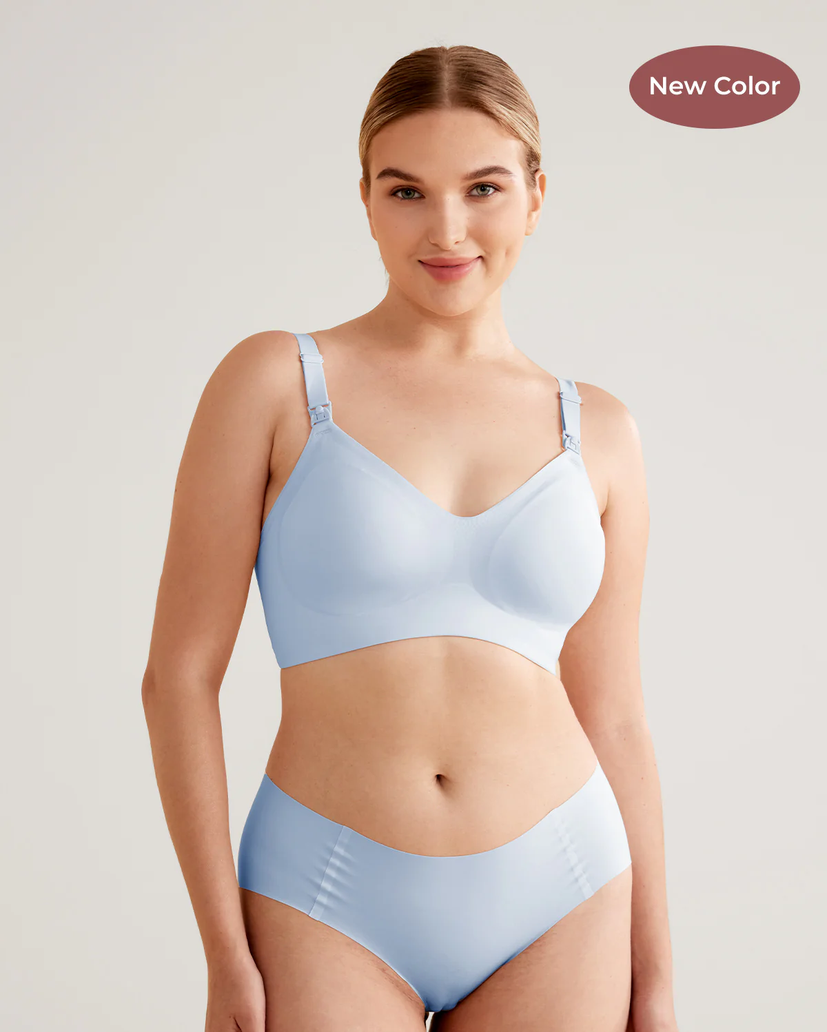 Ultra Soft Seamless Nursing Bra YN21 - Image 96