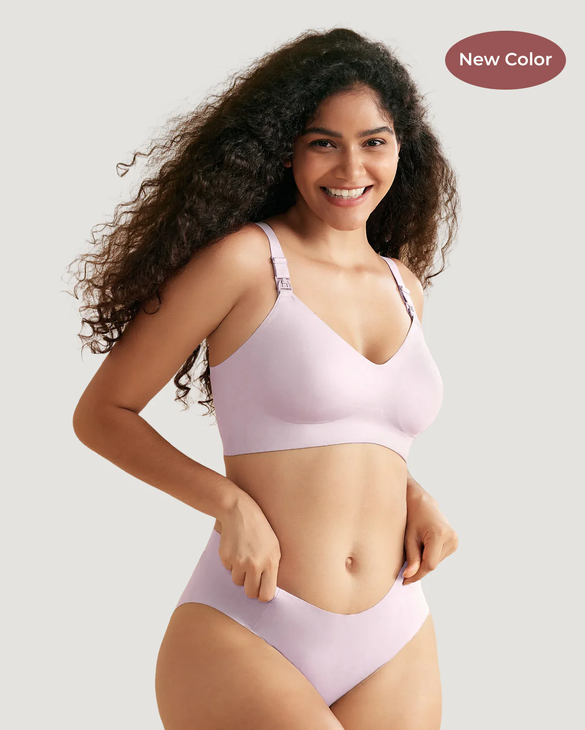 Ultra Soft Seamless Nursing Bra YN21 - Image 97