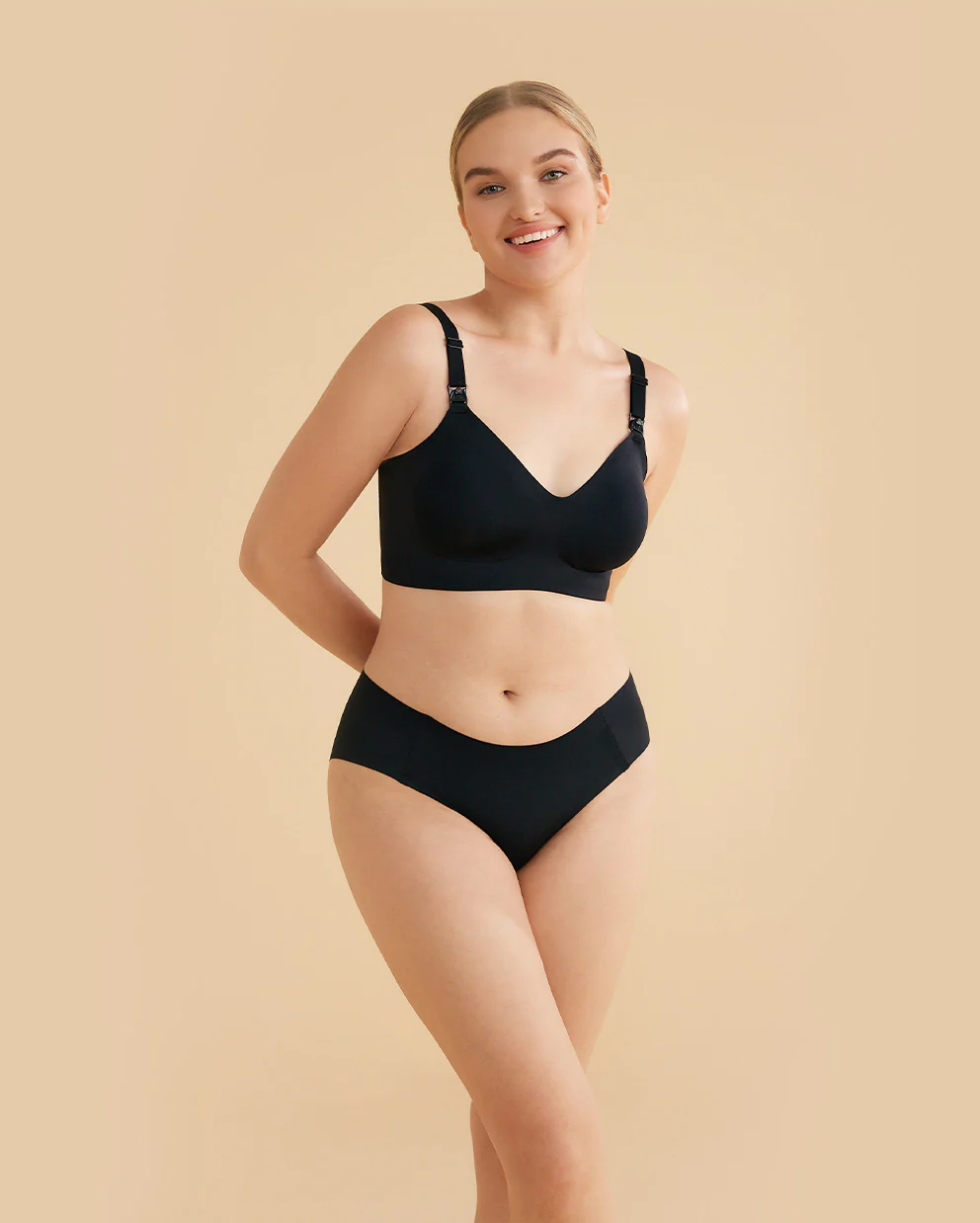 SMOOTH - Ultra Soft & Omni Maternity Nursing Bra (2 Pack) - Image 19