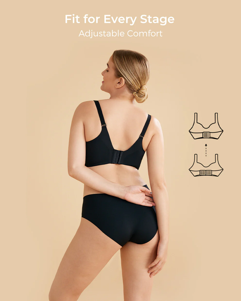 SMOOTH - Ultra Soft & Omni Maternity Nursing Bra (2 Pack) - Image 20
