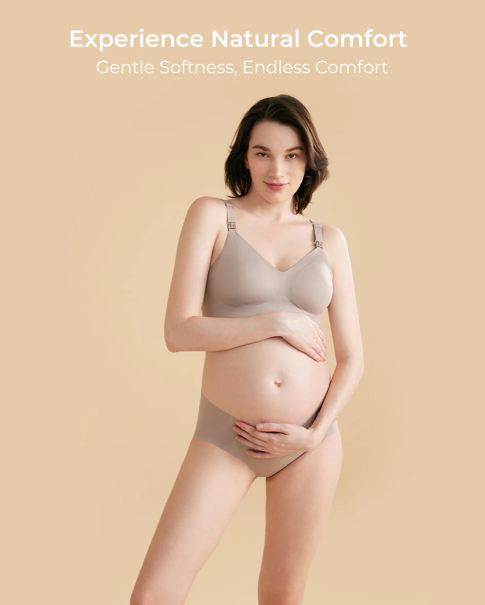 SMOOTH - Ultra Soft & Omni Maternity Nursing Bra (2 Pack) - Image 23