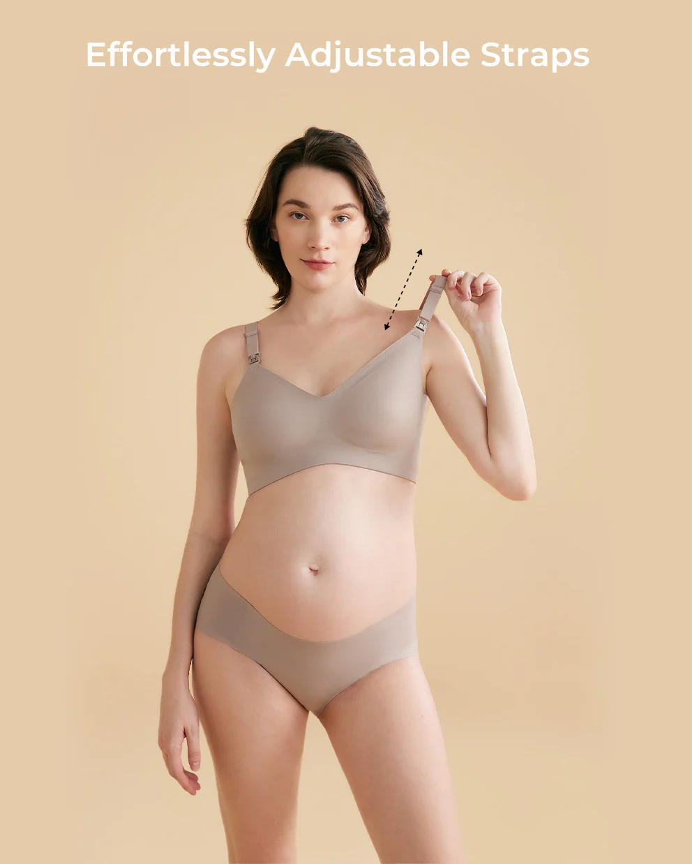 SMOOTH - Ultra Soft & Omni Maternity Nursing Bra (2 Pack) - Image 24
