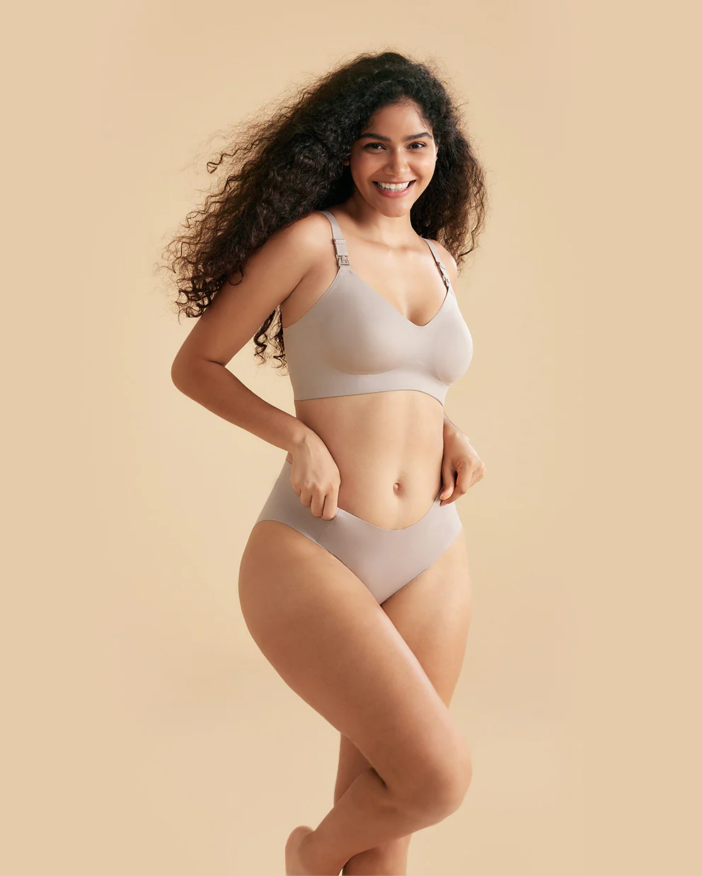 SMOOTH - Ultra Soft & Omni Maternity Nursing Bra (2 Pack) - Image 26