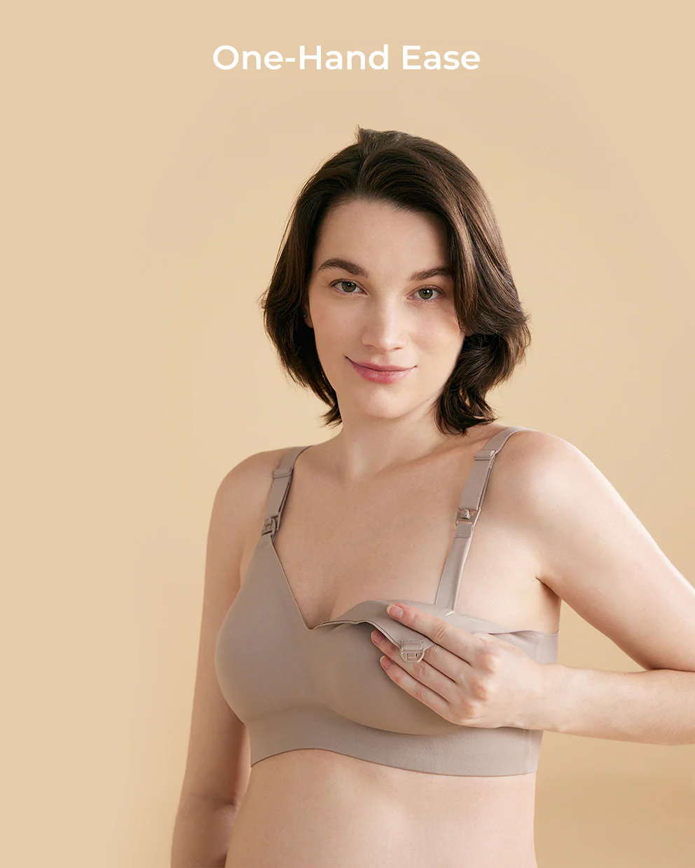 SMOOTH - Ultra Soft & Omni Maternity Nursing Bra (2 Pack) - Image 29