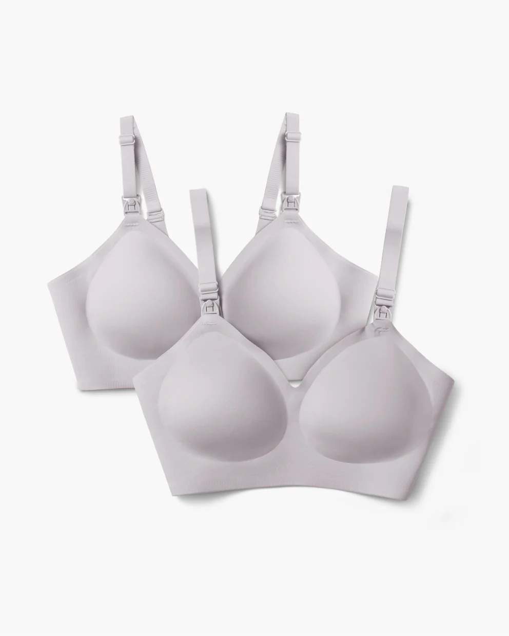 SMOOTH - Ultra Soft & Omni Maternity Nursing Bra (2 Pack) - Image 3
