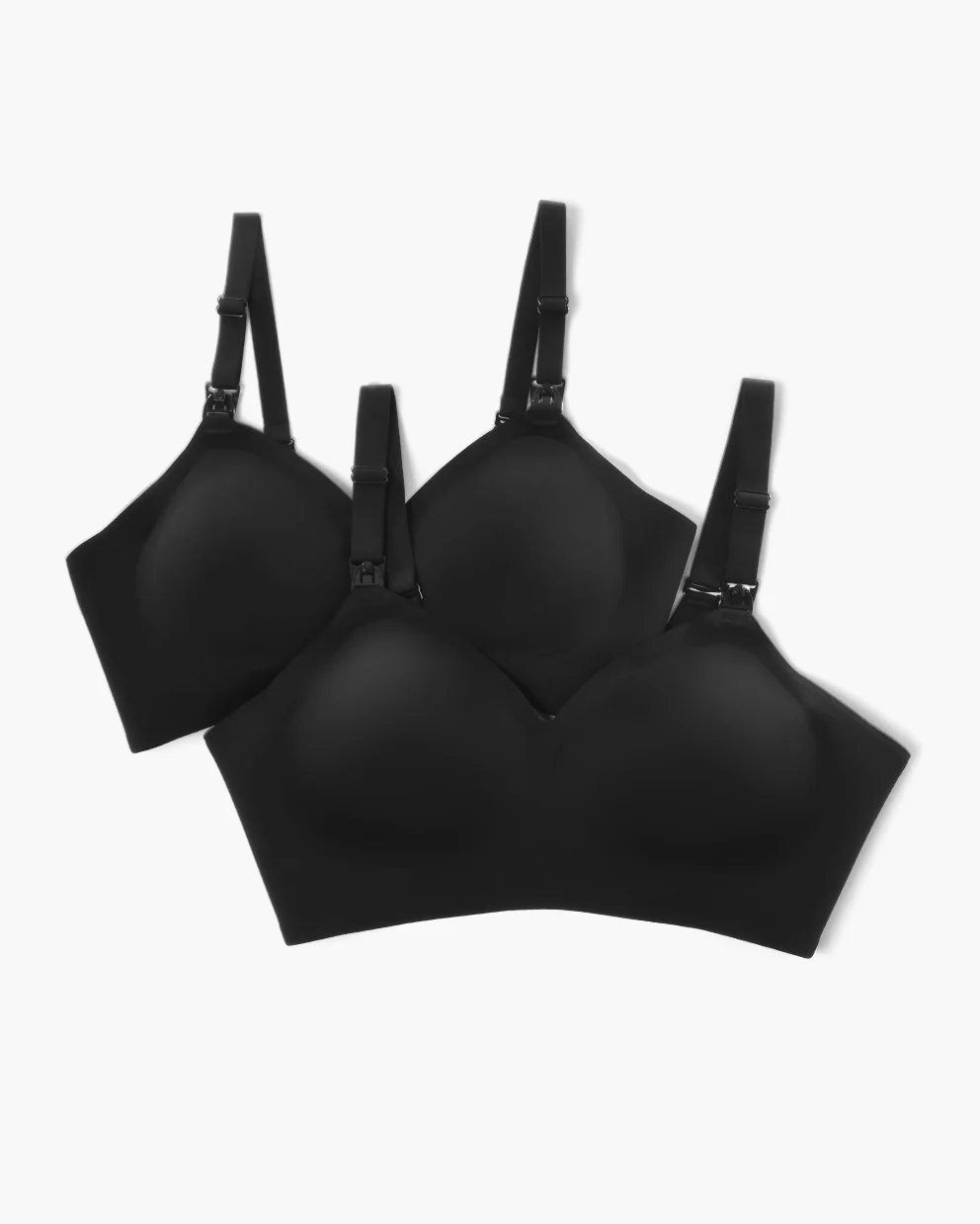 SMOOTH - Ultra Soft & Omni Maternity Nursing Bra (2 Pack) - Image 4