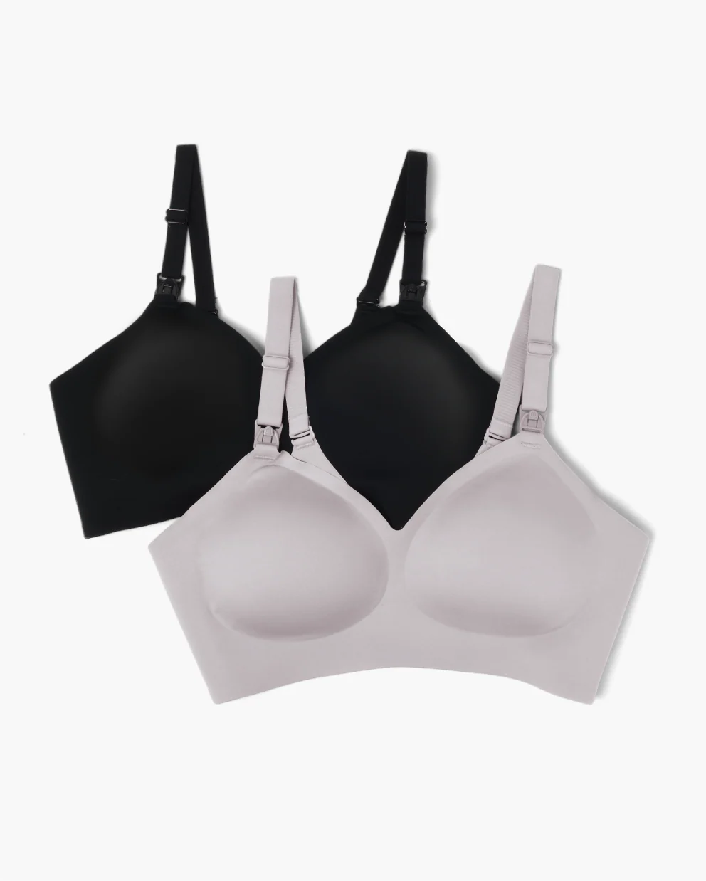 SMOOTH - Ultra Soft & Omni Maternity Nursing Bra (2 Pack) - Image 5