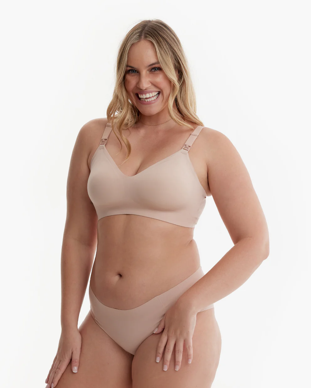 SMOOTH - Ultra Soft & Omni Maternity Nursing Bra (2 Pack) - Image 6