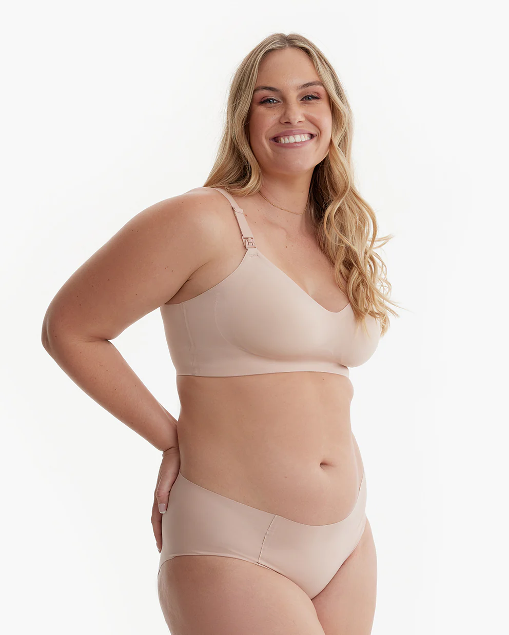SMOOTH - Ultra Soft & Omni Maternity Nursing Bra (2 Pack) - Image 8