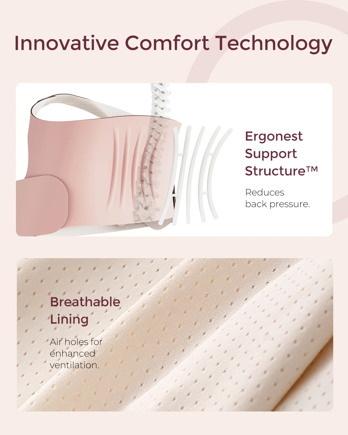 BumpEase - Momcozy Ergonest Maternity Belly Band - Image 21