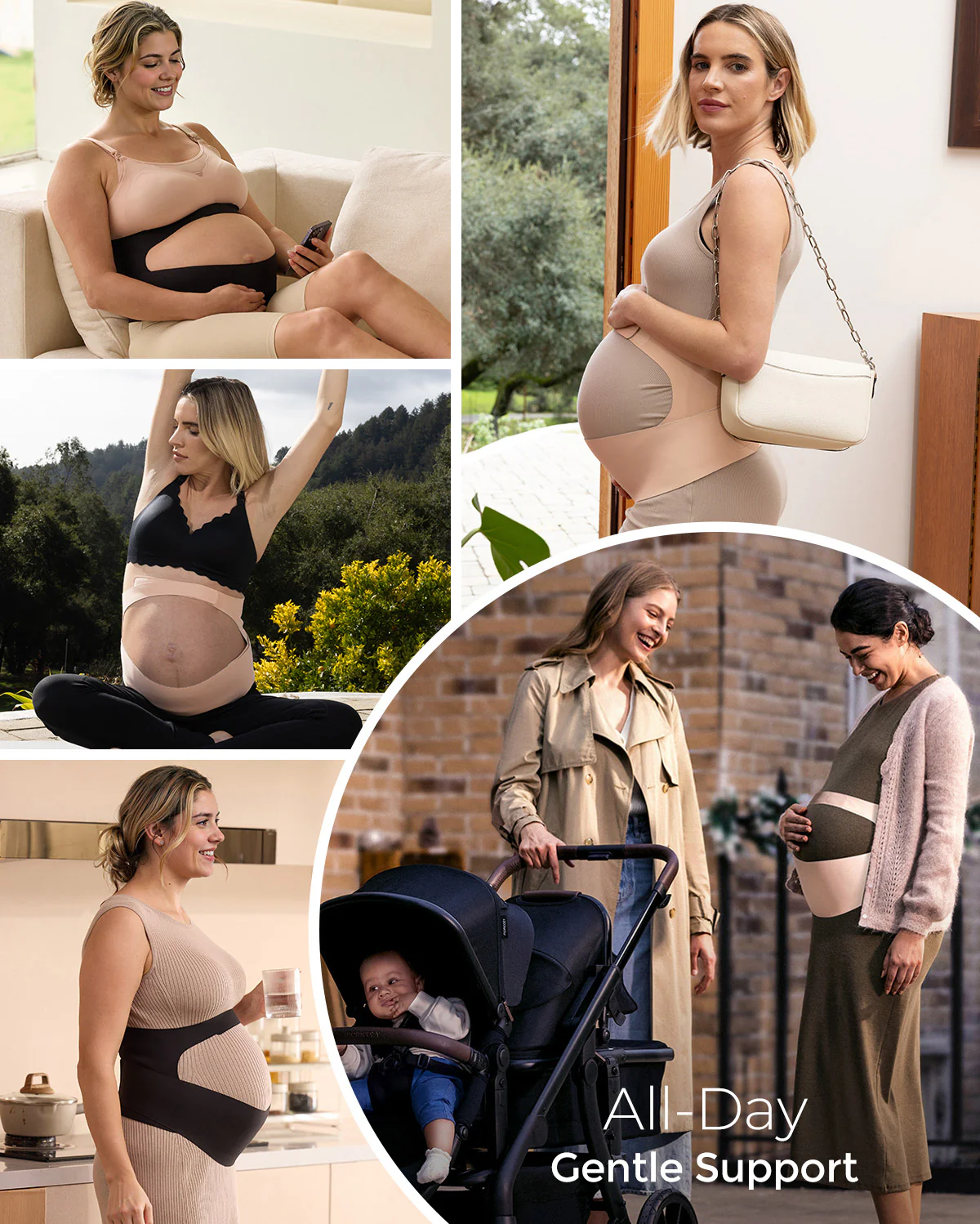 BumpEase - Momcozy Ergonest Maternity Belly Band - Image 24