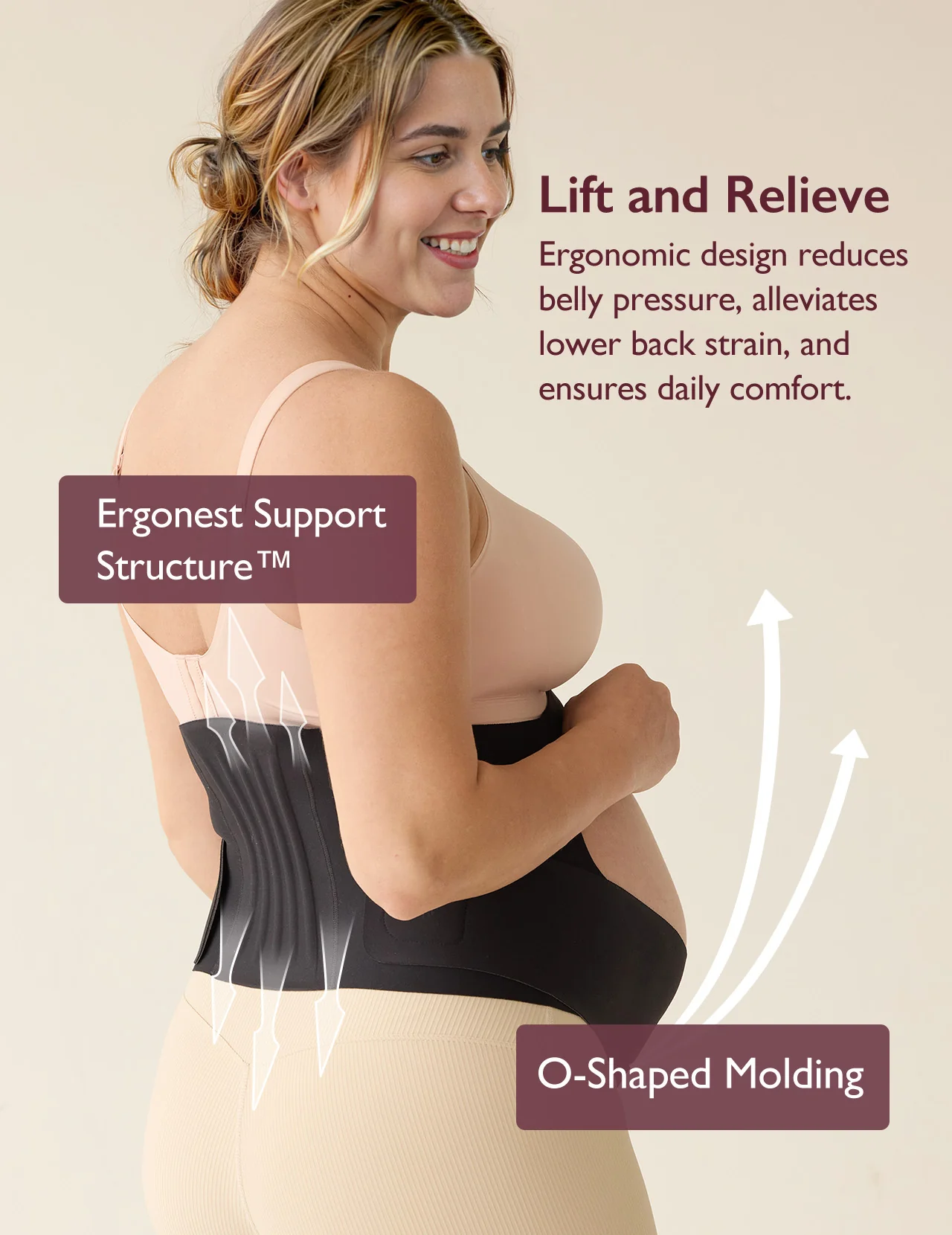 BumpEase - Momcozy Ergonest Maternity Belly Band - Image 28