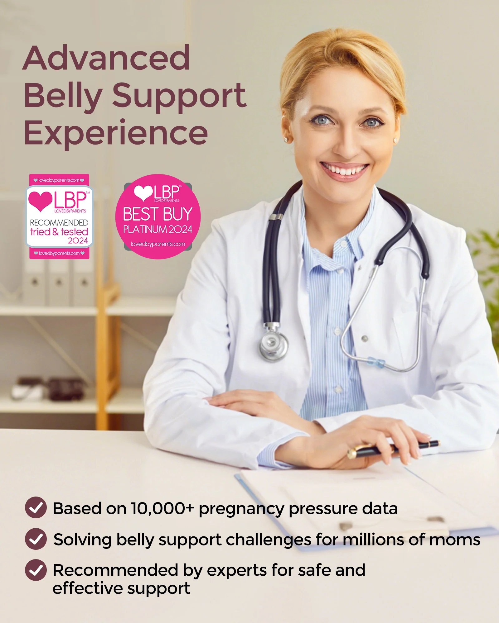 BumpEase - Momcozy Ergonest Maternity Belly Band - Image 30