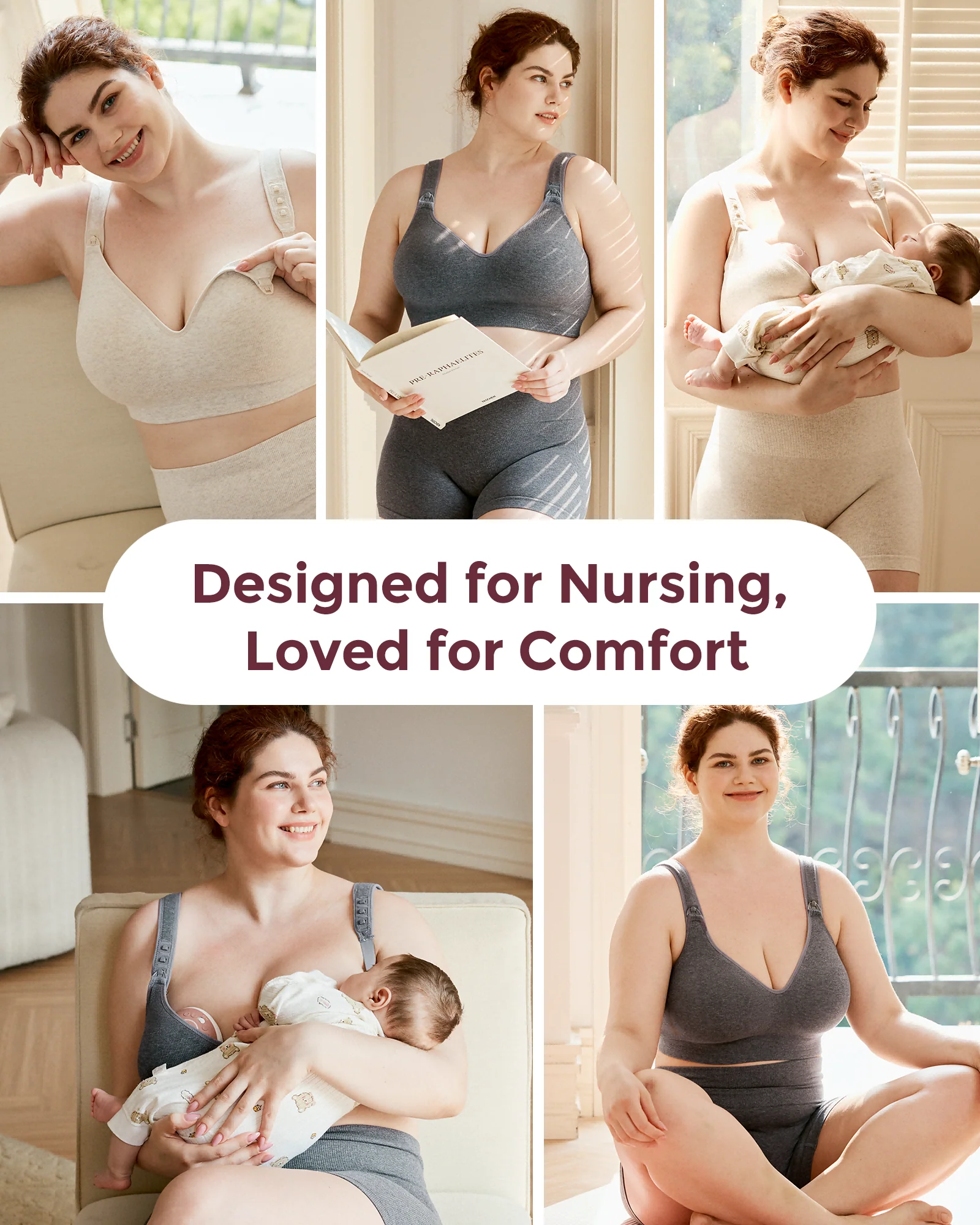 Busty Cotton Nursing Bras – US - Image 12