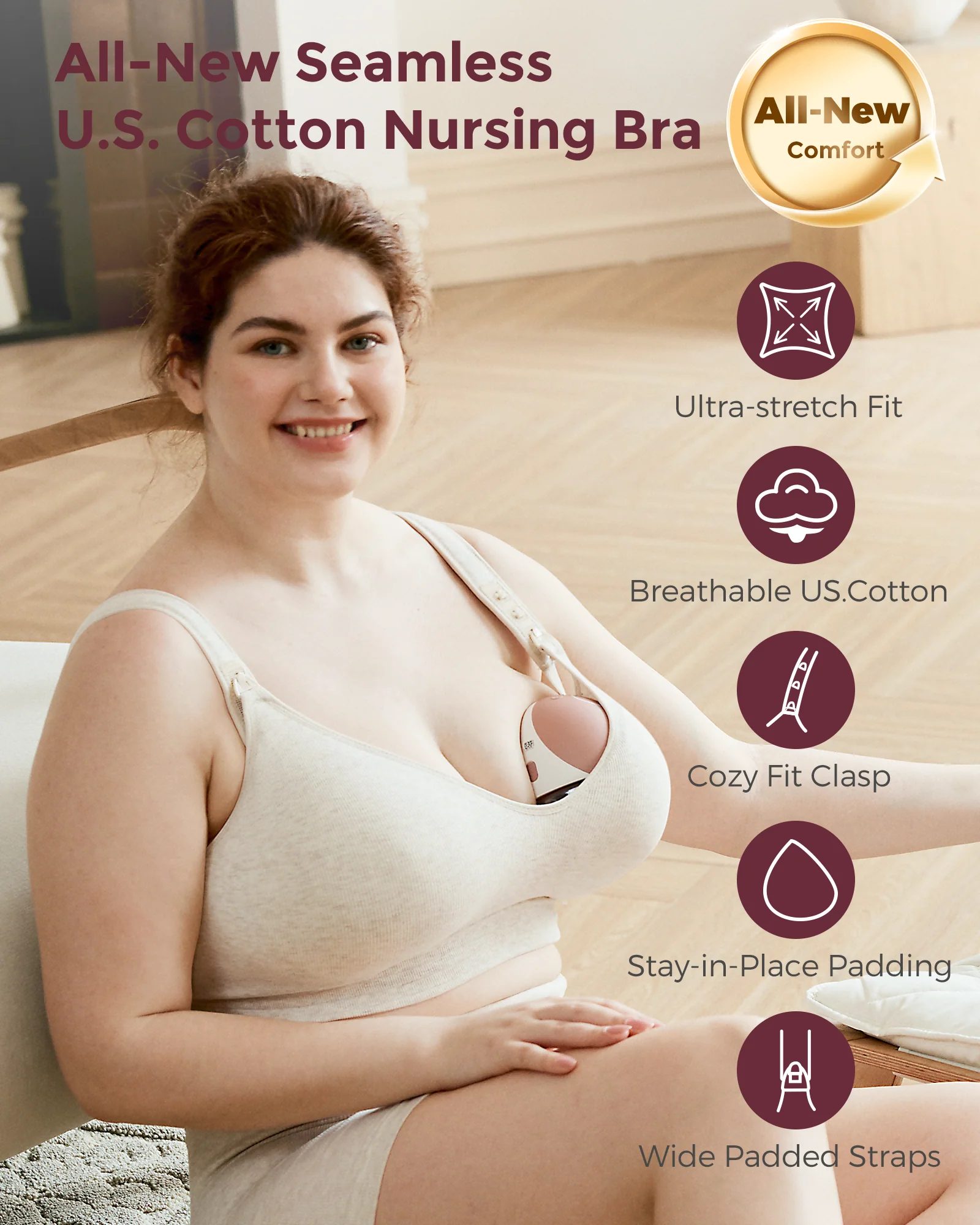 Busty Cotton Nursing Bras – US - Image 9