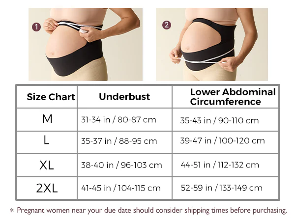 Comfort Bundle: PureHug Baby Carrier Khaki Color and Ergonest Belly Band - Image 15