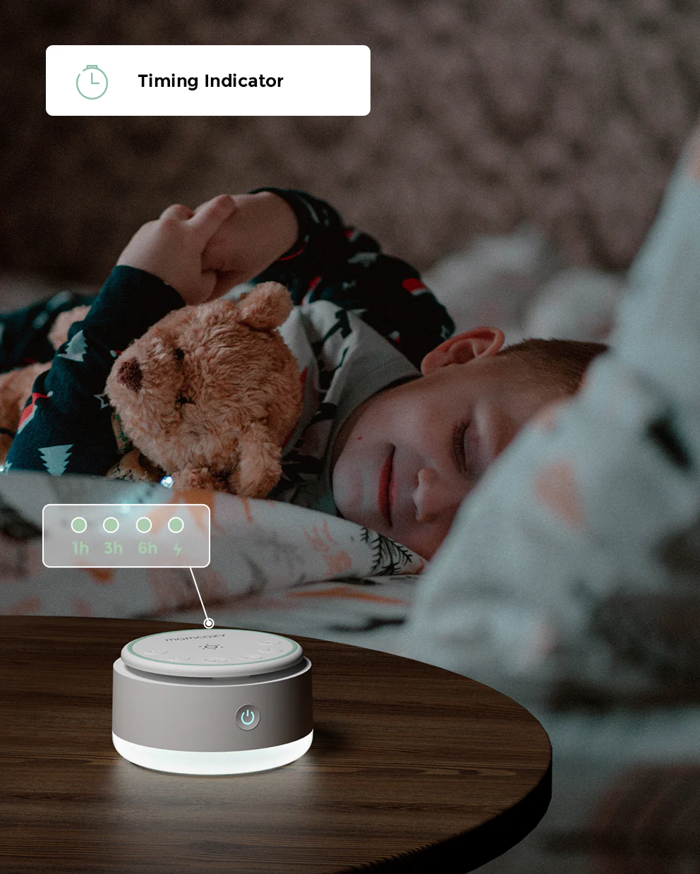 Baby Care Bundle: Portable Baby Sound Machine and One Baby Monitor - Image 7
