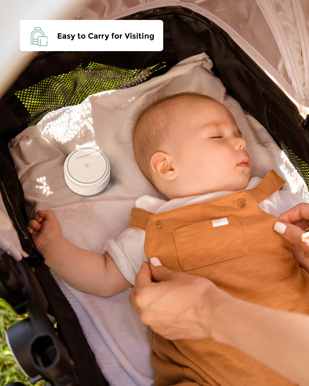 Baby Care Bundle: Portable Baby Sound Machine and One Baby Monitor - Image 9
