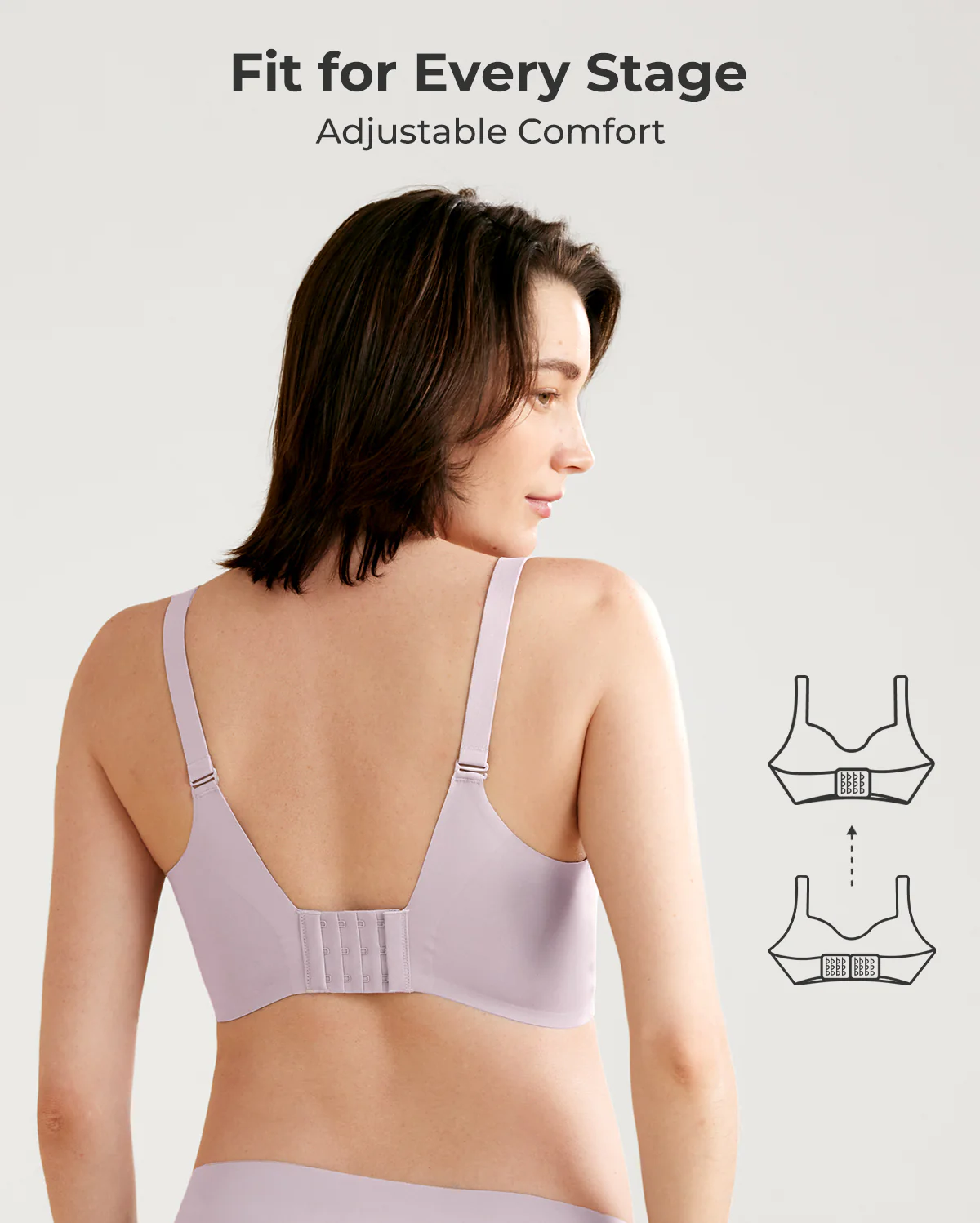 Ultra Soft Seamless Nursing Bra YN21 - Image 91