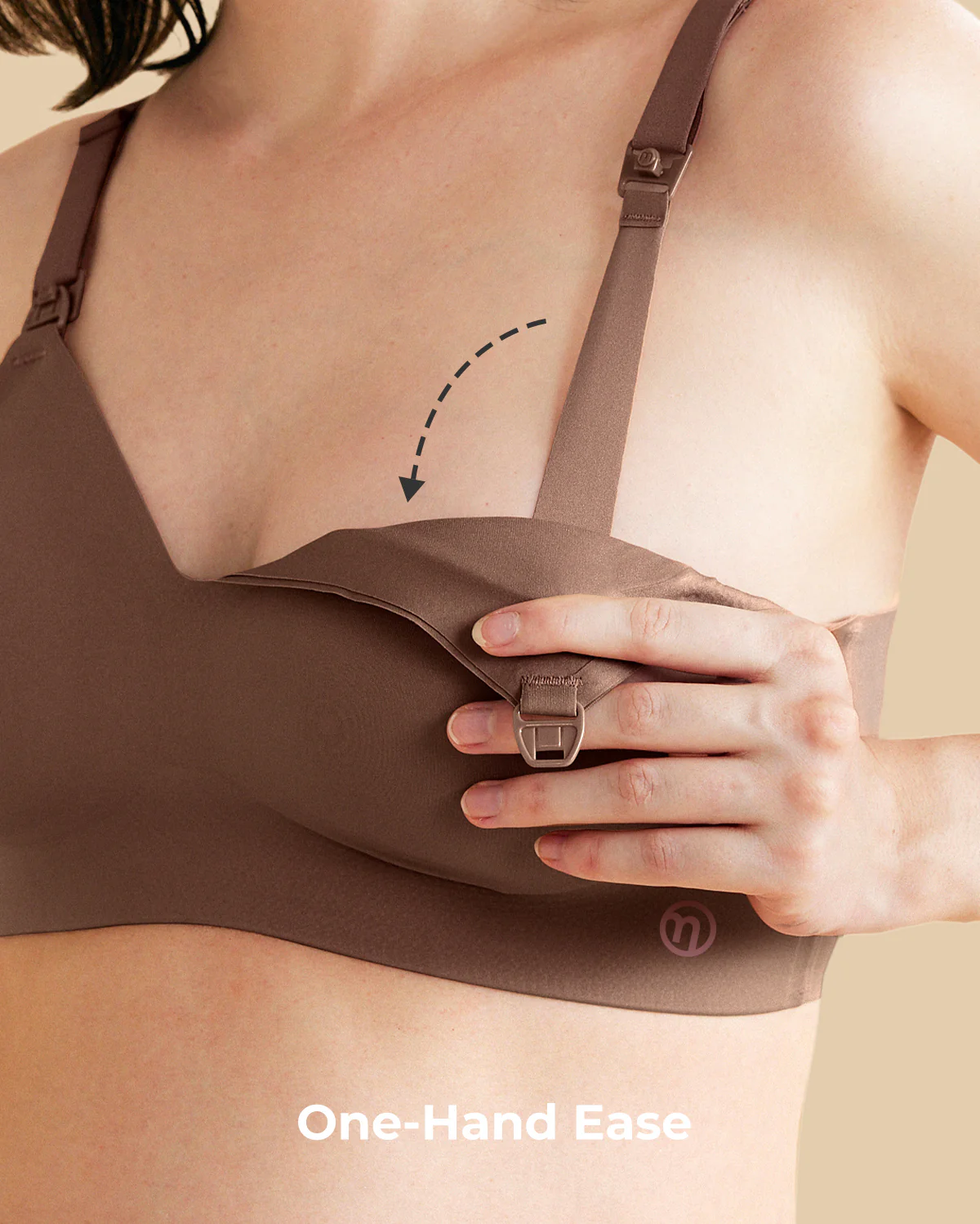 Ultra Soft Seamless Nursing Bra YN21 - Image 73
